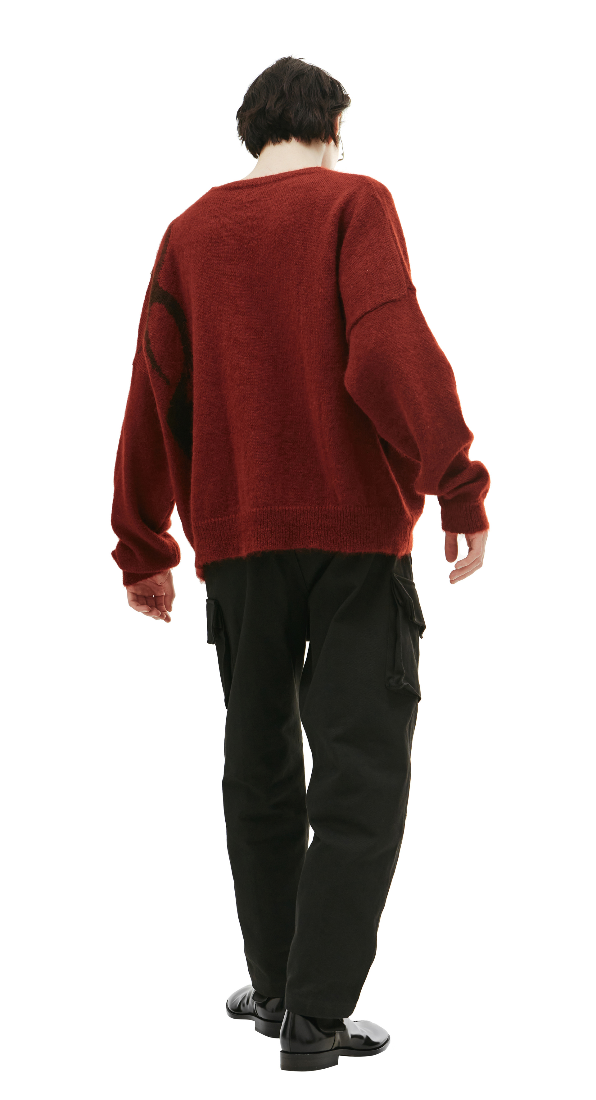 Enfants Riches Déprimés Оверсайз свитер 77 Tears