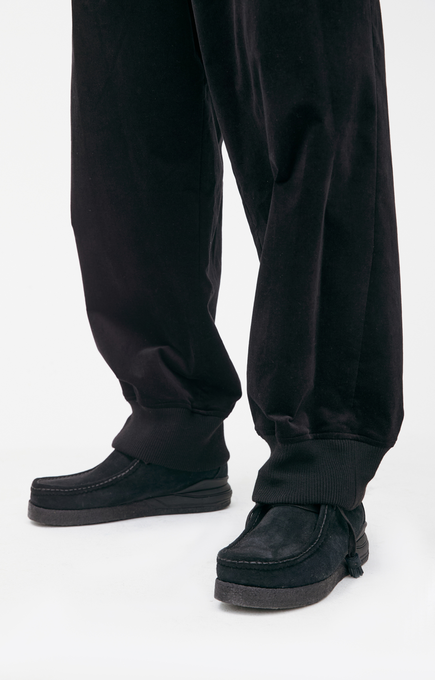 Yohji Yamamoto Зауженные брюки из вельвета