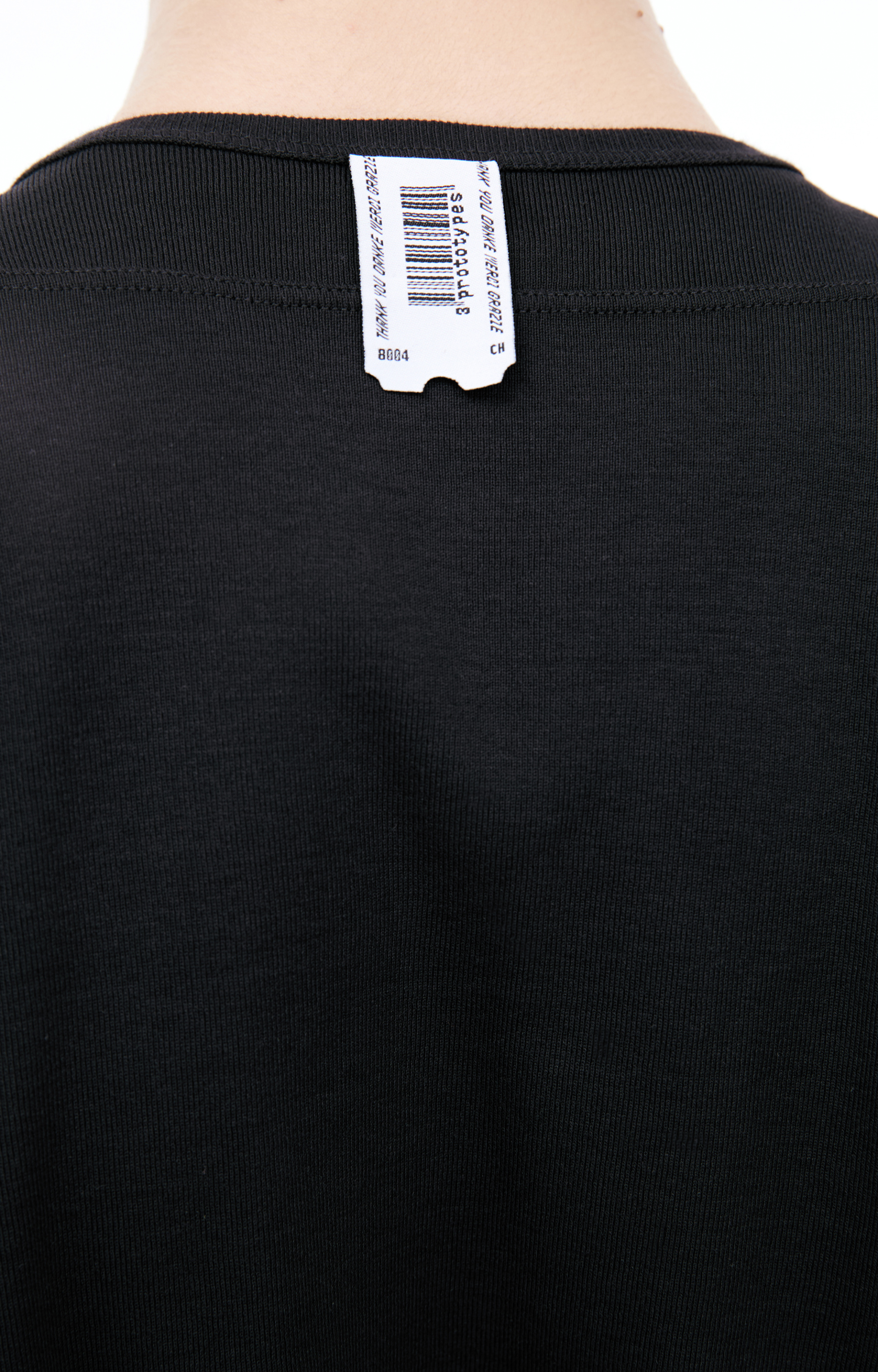 PROTOTYPES Лонгслив с принтом  ANTE ET DABORE