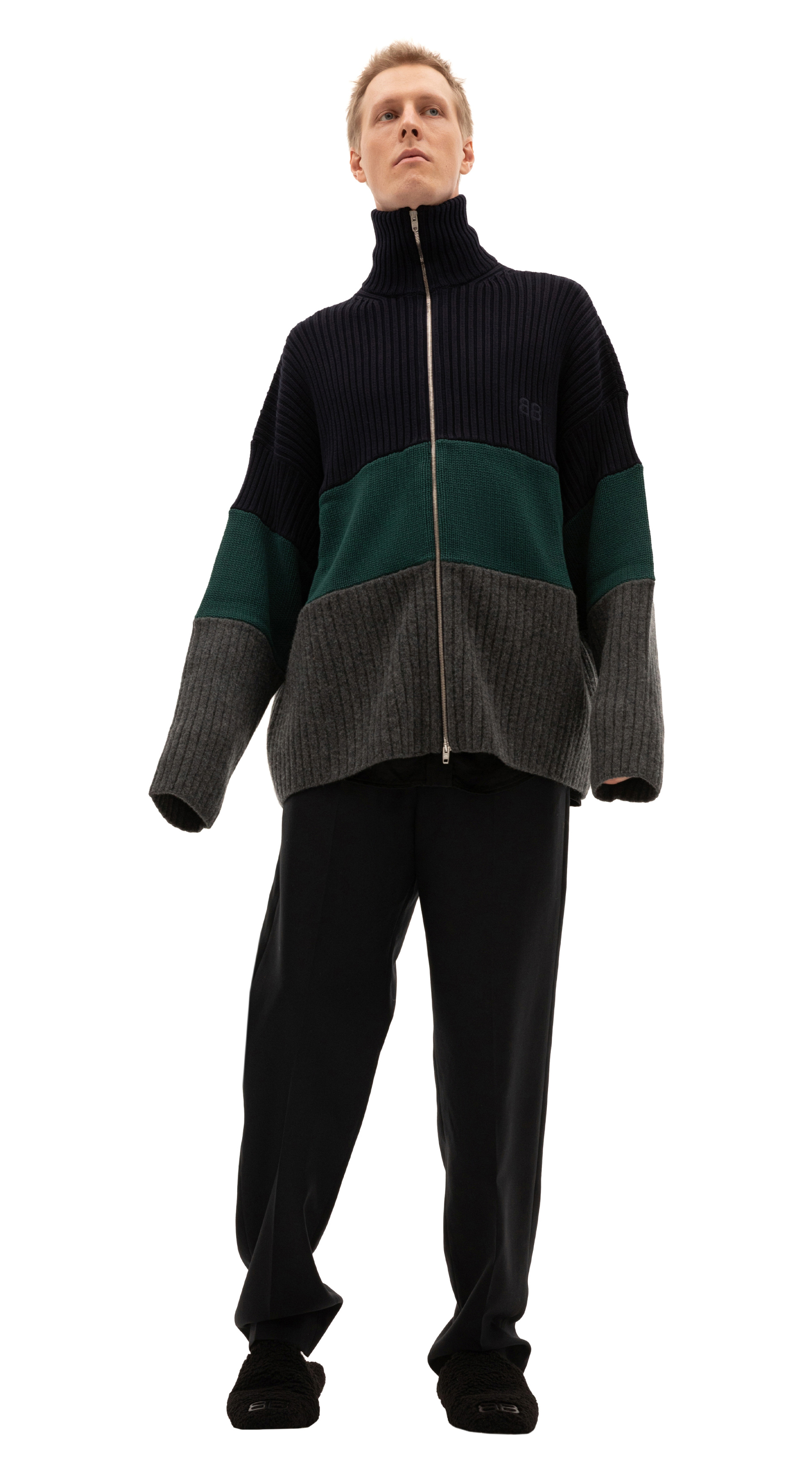 Balenciaga Кардиган На Молнии из хлопка