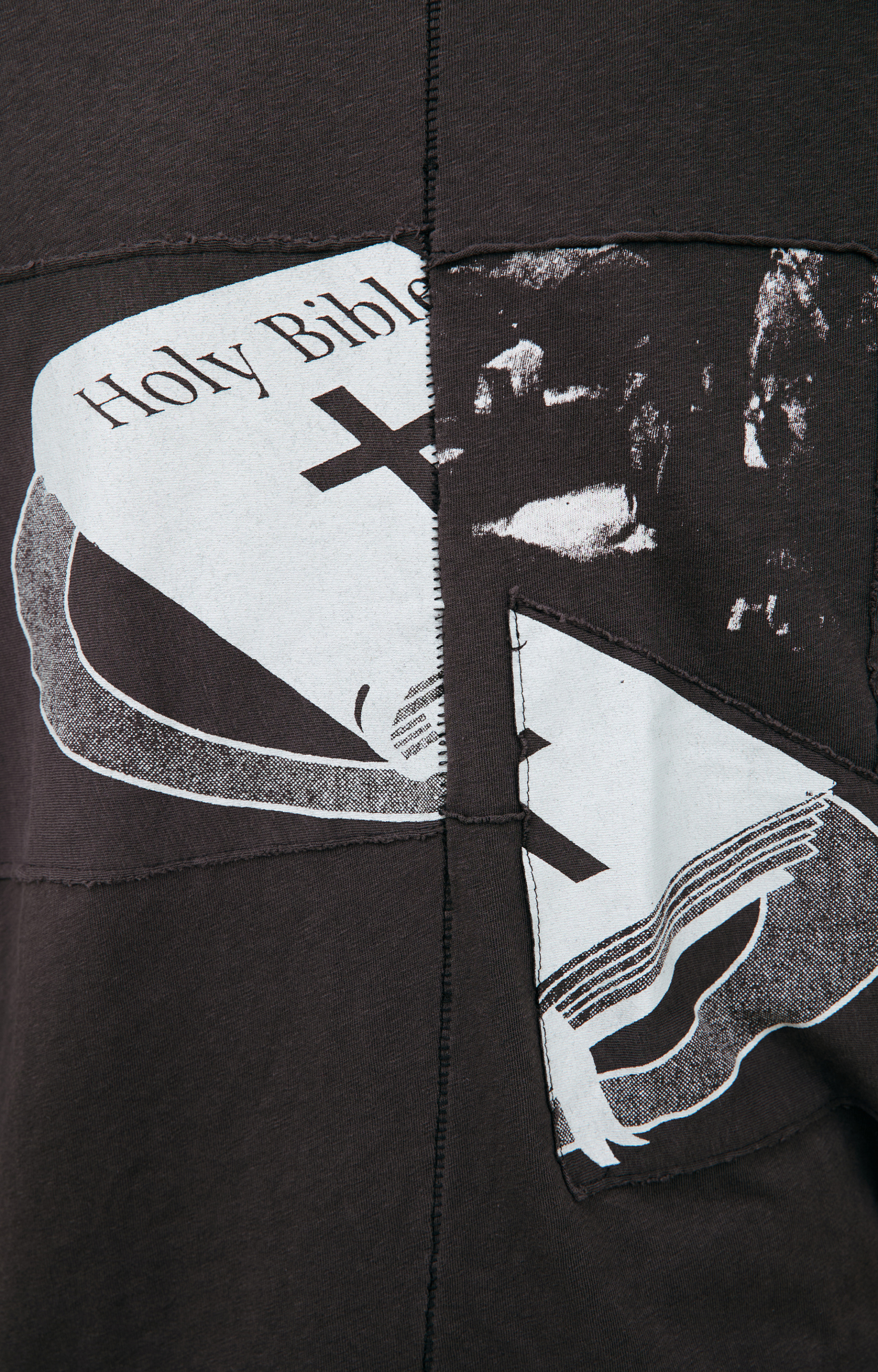 Enfants Riches Déprimés Футболка с принтом \'Holy Bible\'