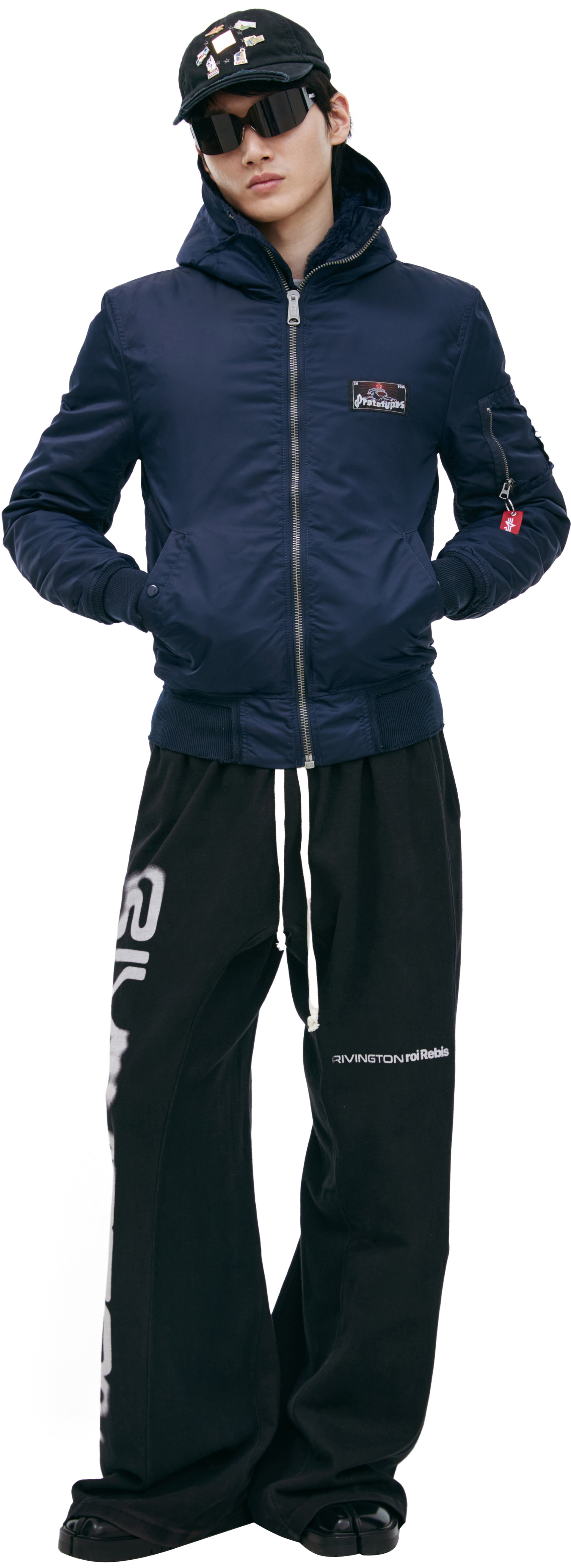 PROTOTYPES Бомбер SPRAYED ALPHA x PROTOTYPES