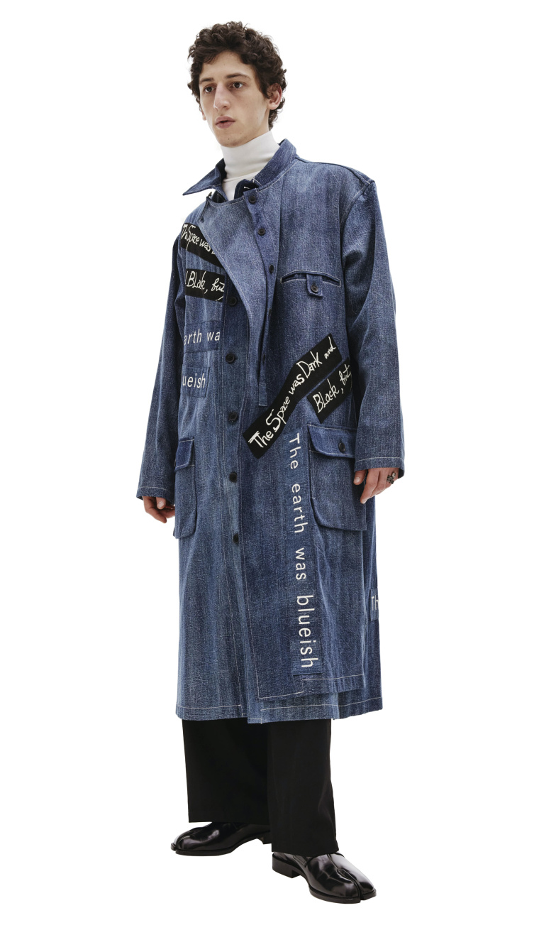 Yohji Yamamoto Пальто