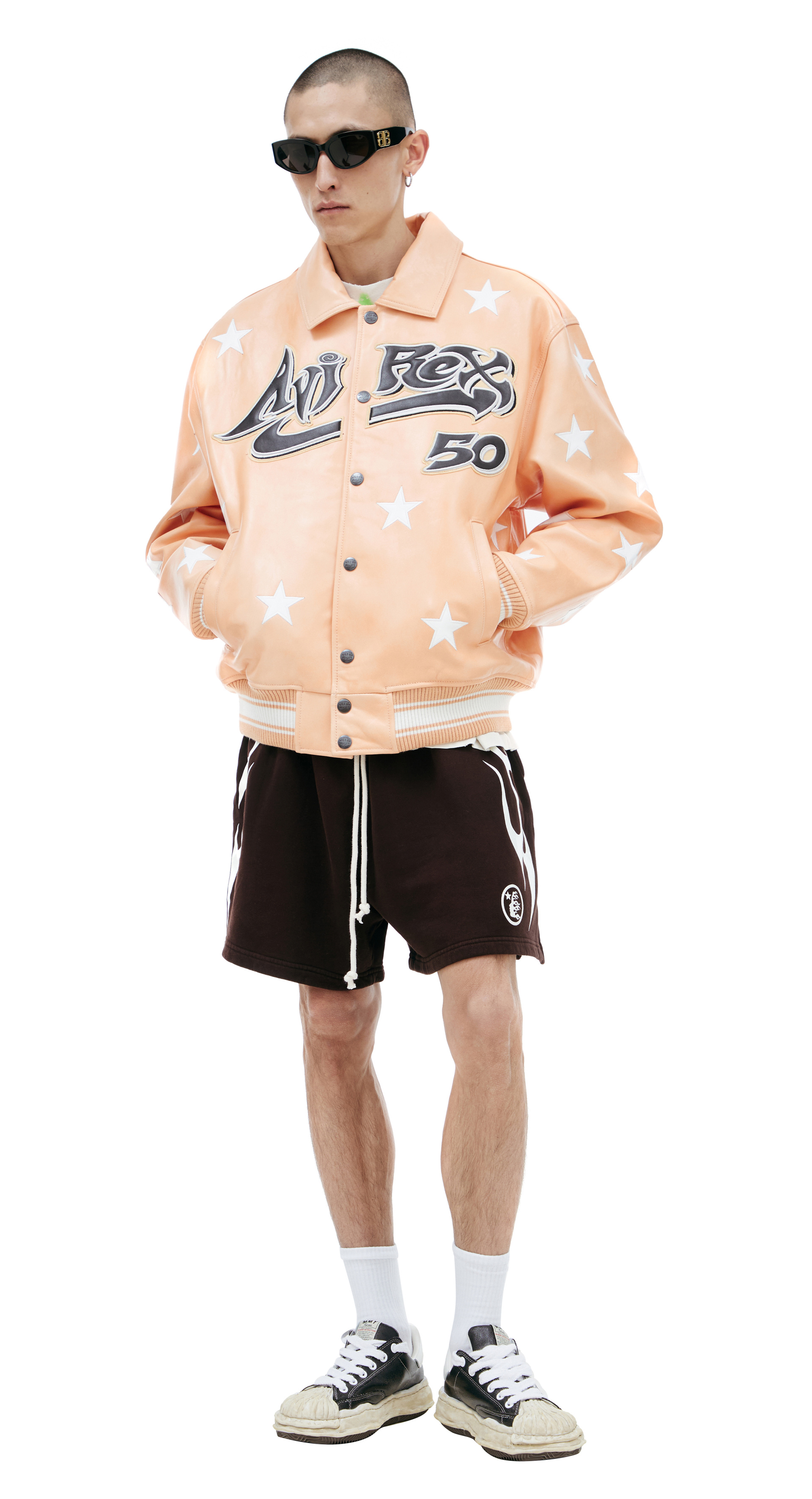 Hellstar Бомбер Hellstar x Avirex