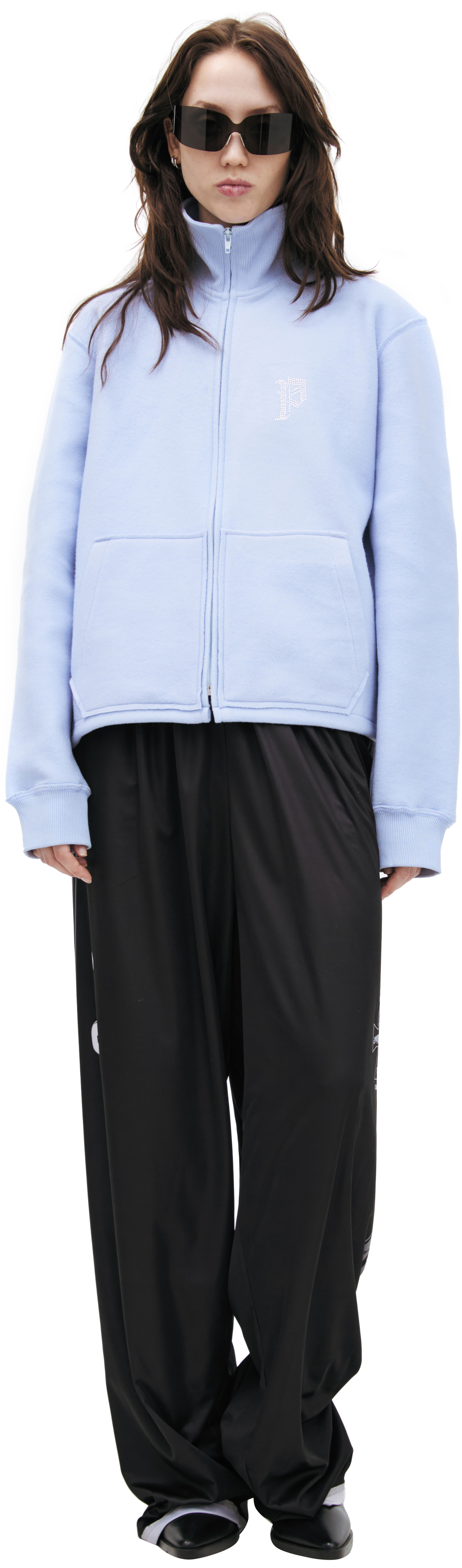 PROTOTYPES Флисовая куртка со стразами