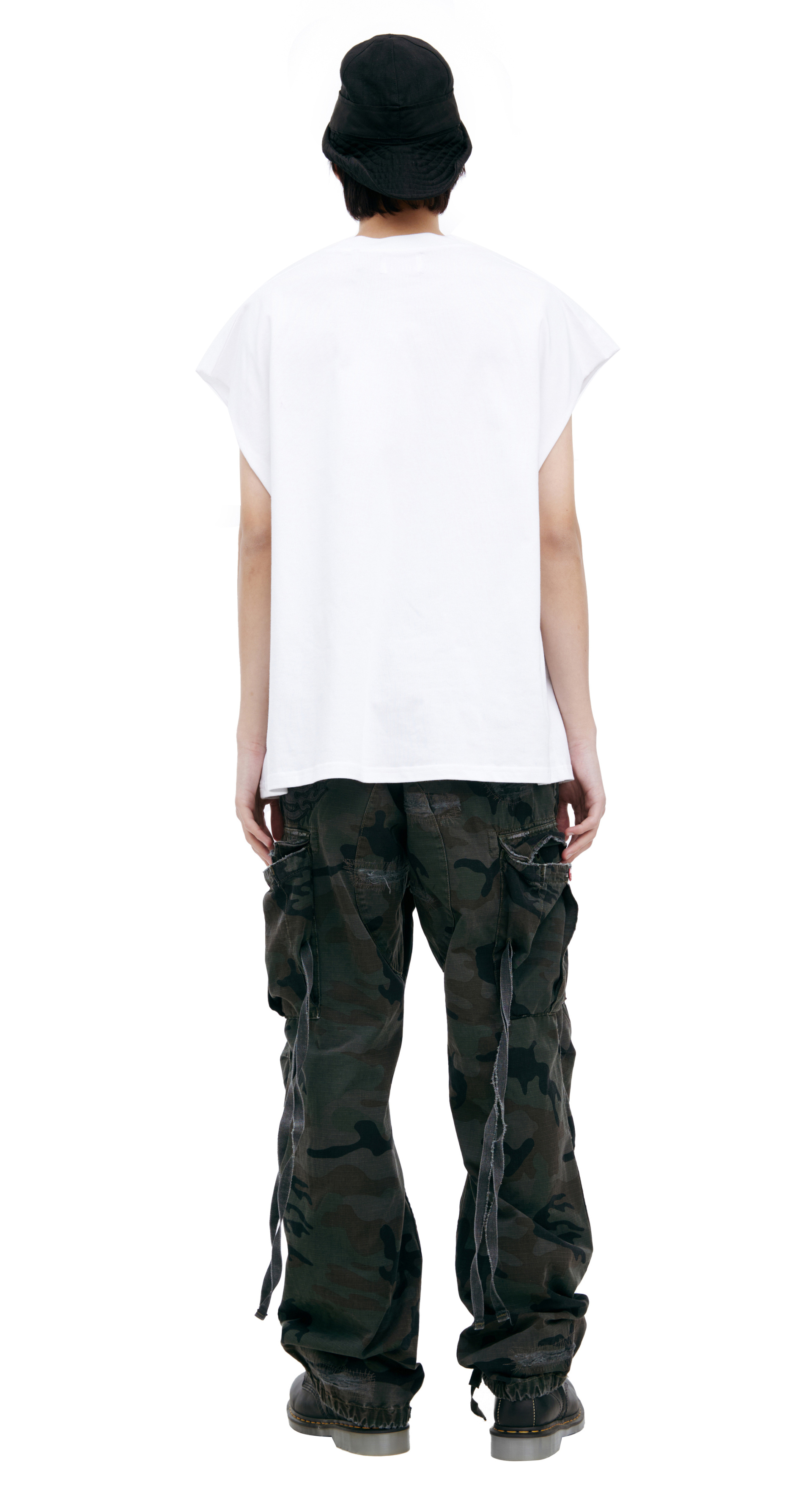 Mastercraft Union Белая футболка с принтом