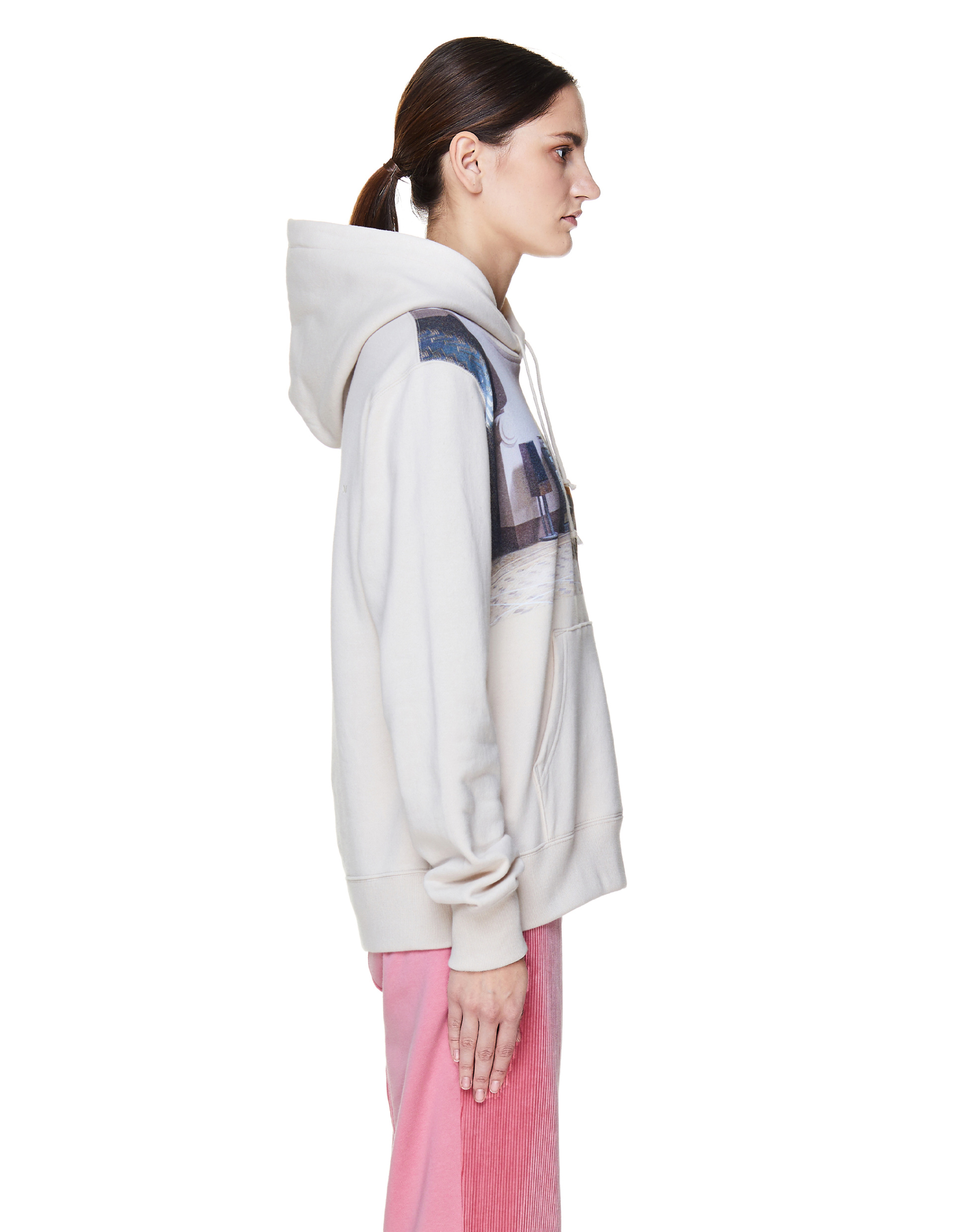 Undercover Хлопковое худи с принтом Suspirium