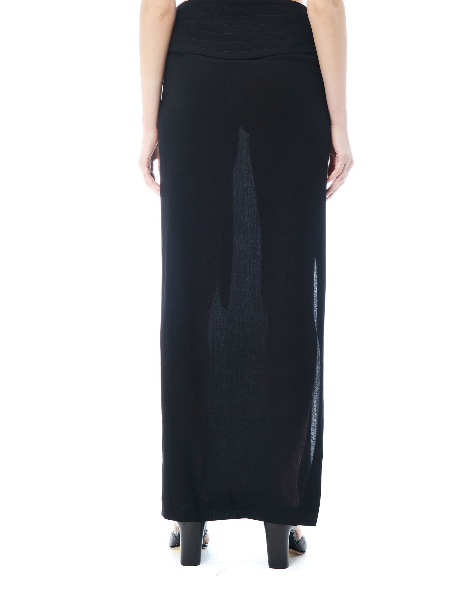 Ann Demeulemeester Шерстяная юбка