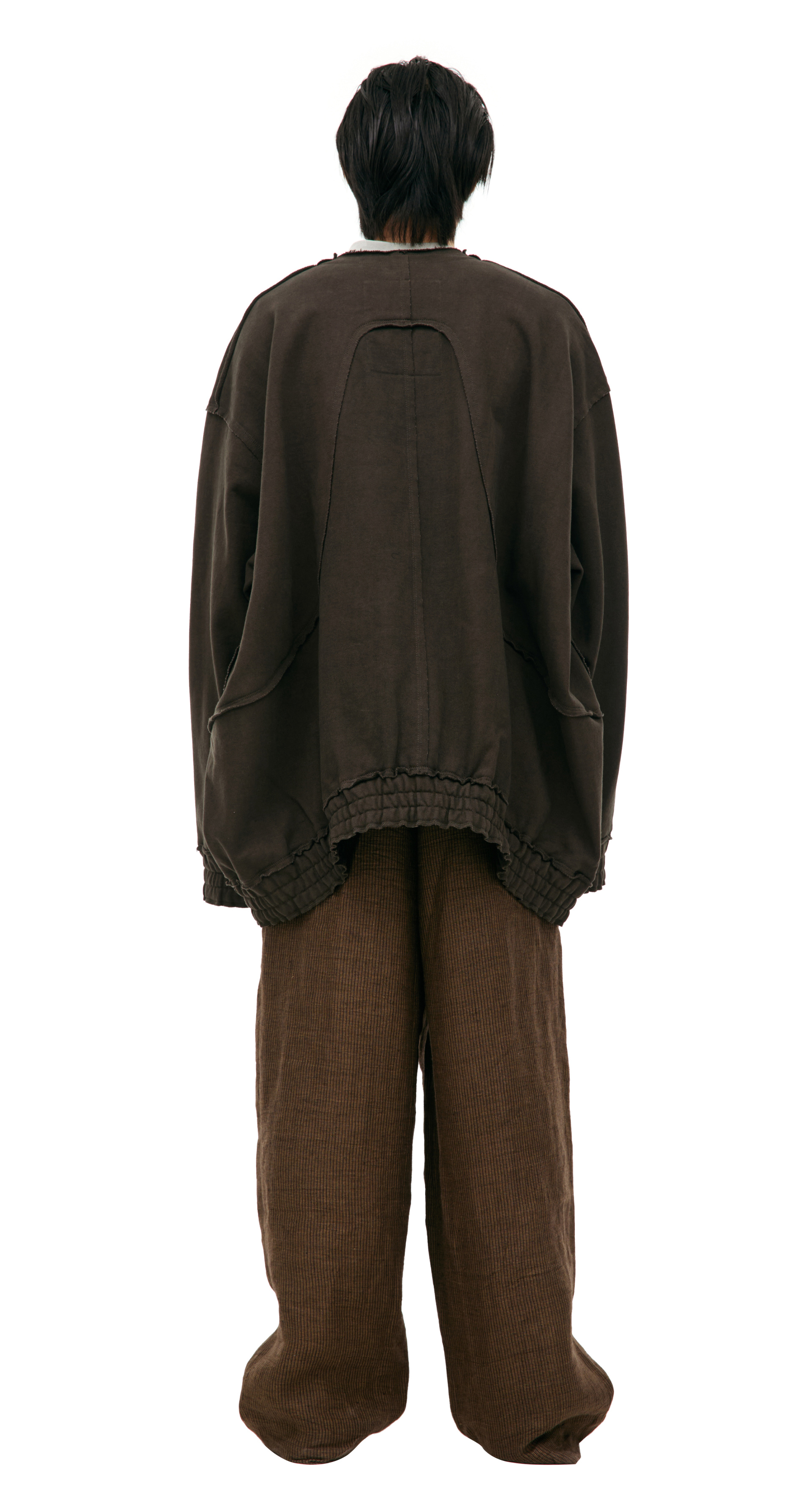 Ziggy Chen Свитшот с пуговицами