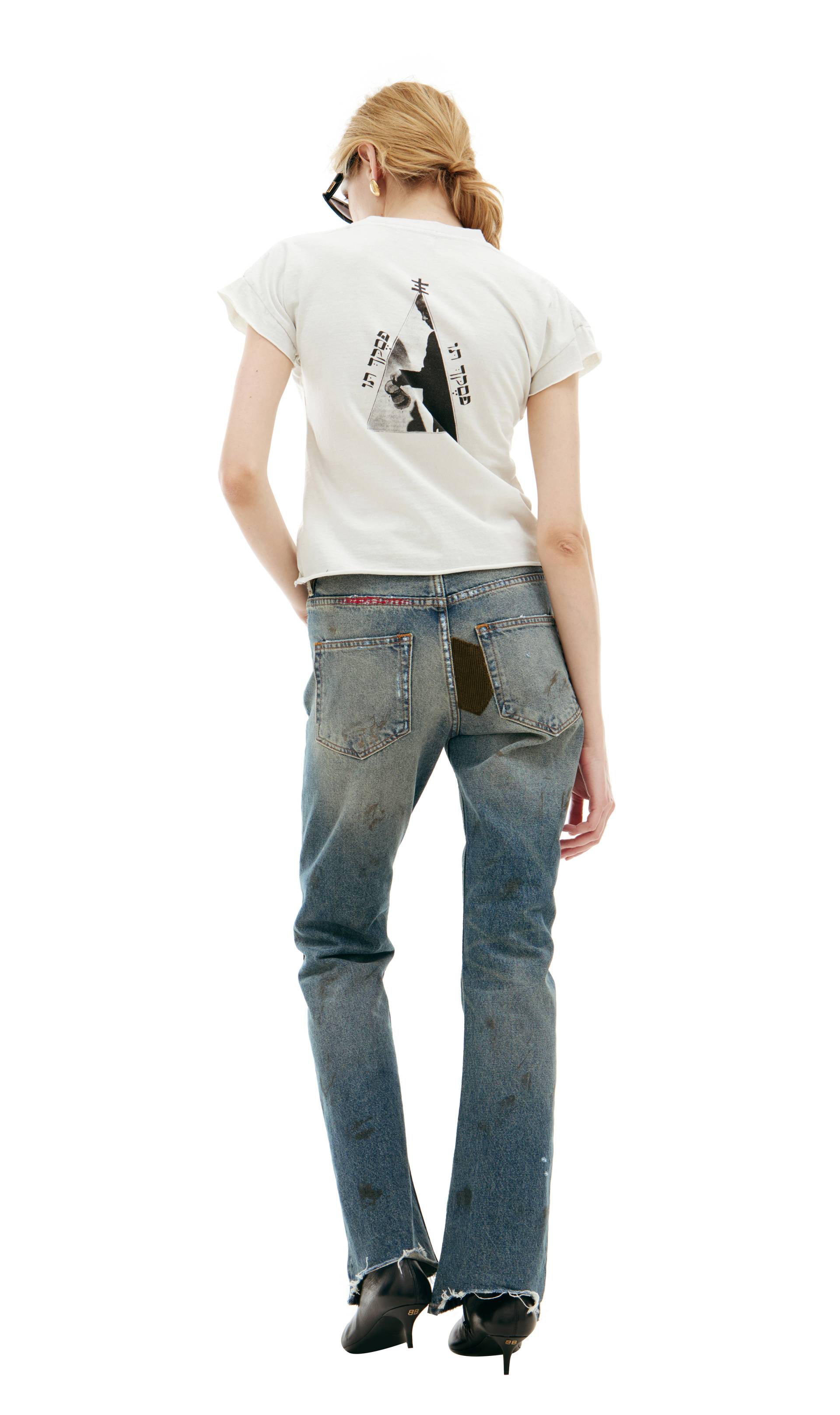 Enfants Riches Déprimés Хлопковая футболка с принтом