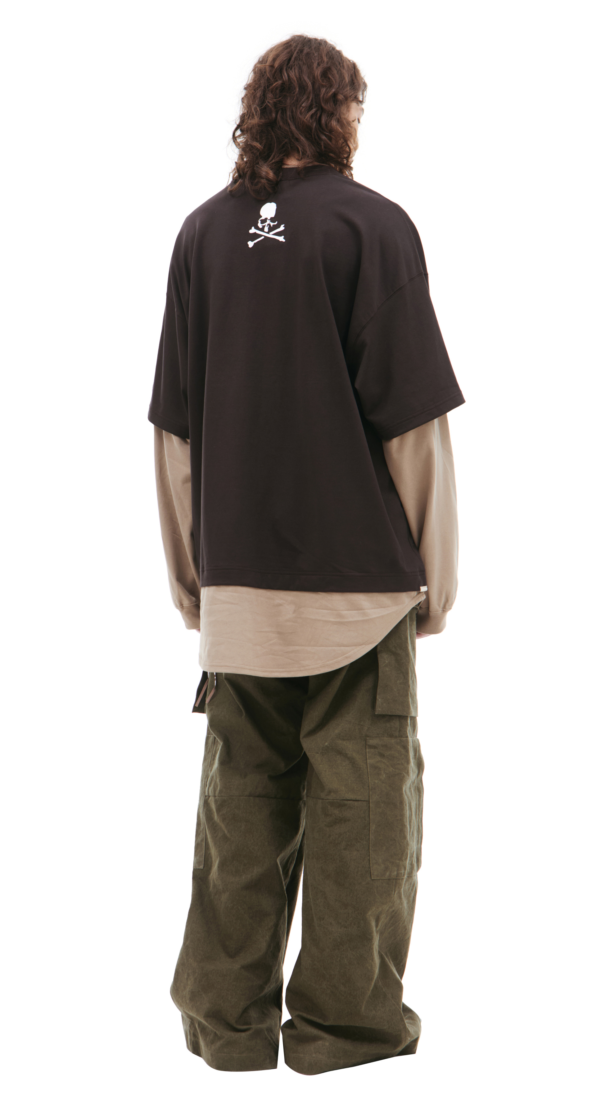 Mastermind WORLD Двуслойный лонгслив