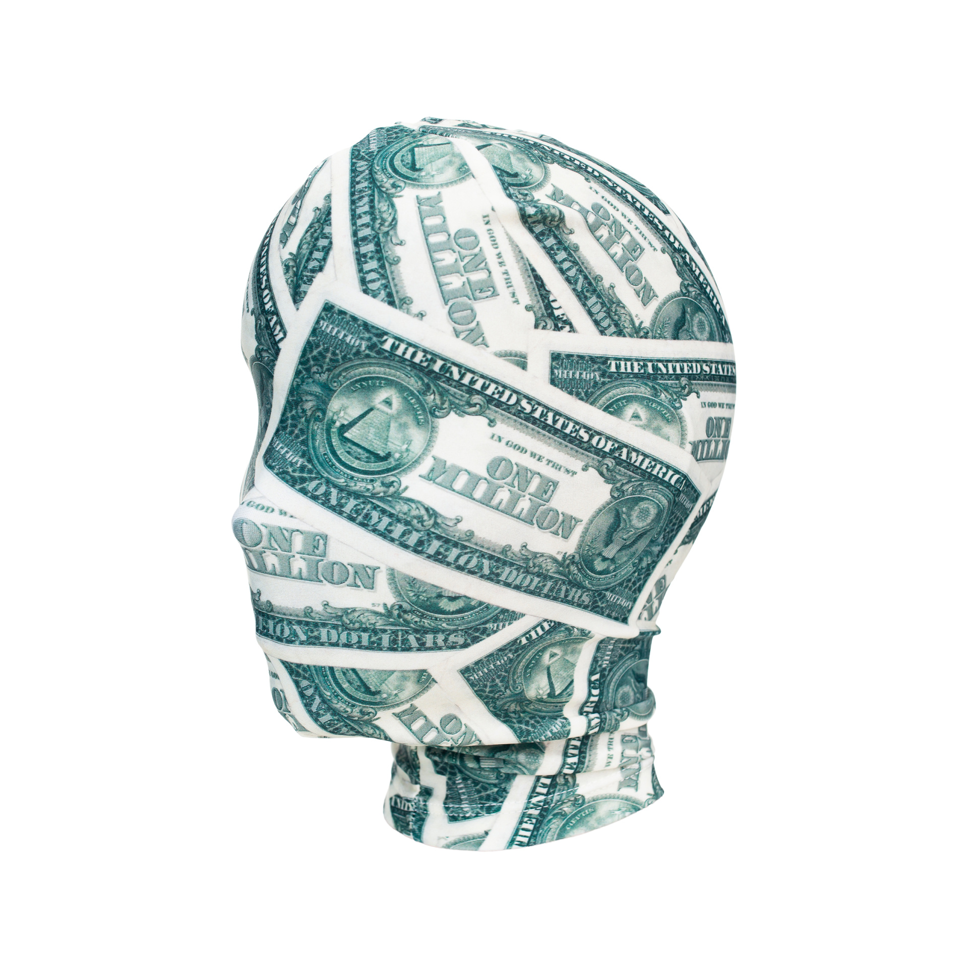 VETEMENTS Маска с монопринтом Million Dollar