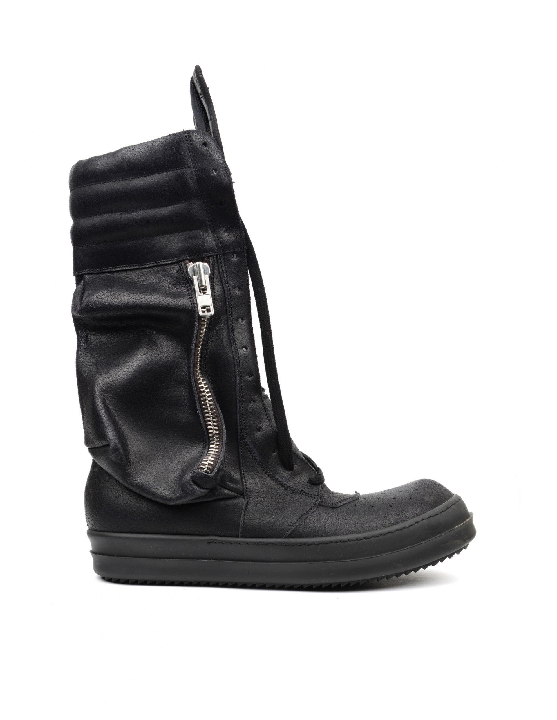 Rick Owens Кожаные кеды