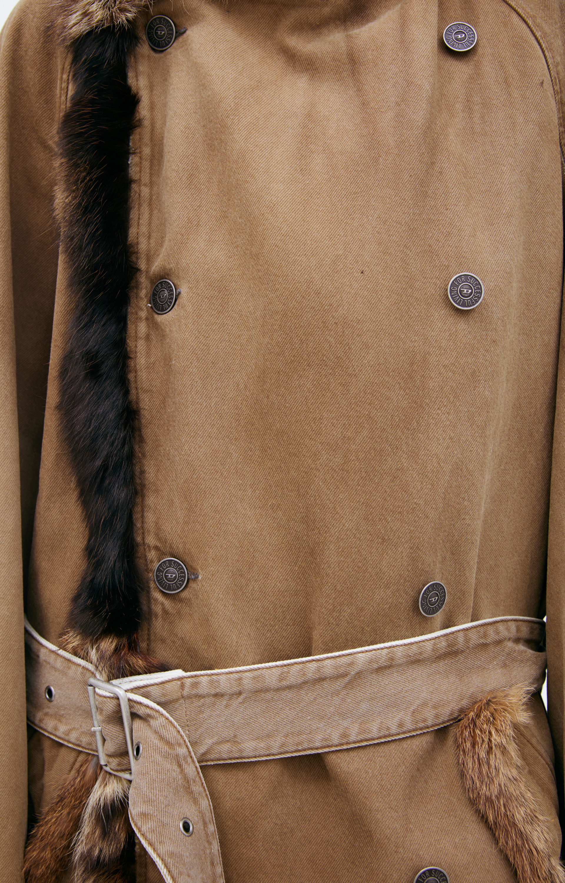 PROTOTYPES Джинсовое пальто PROTOTYPES x Diesel