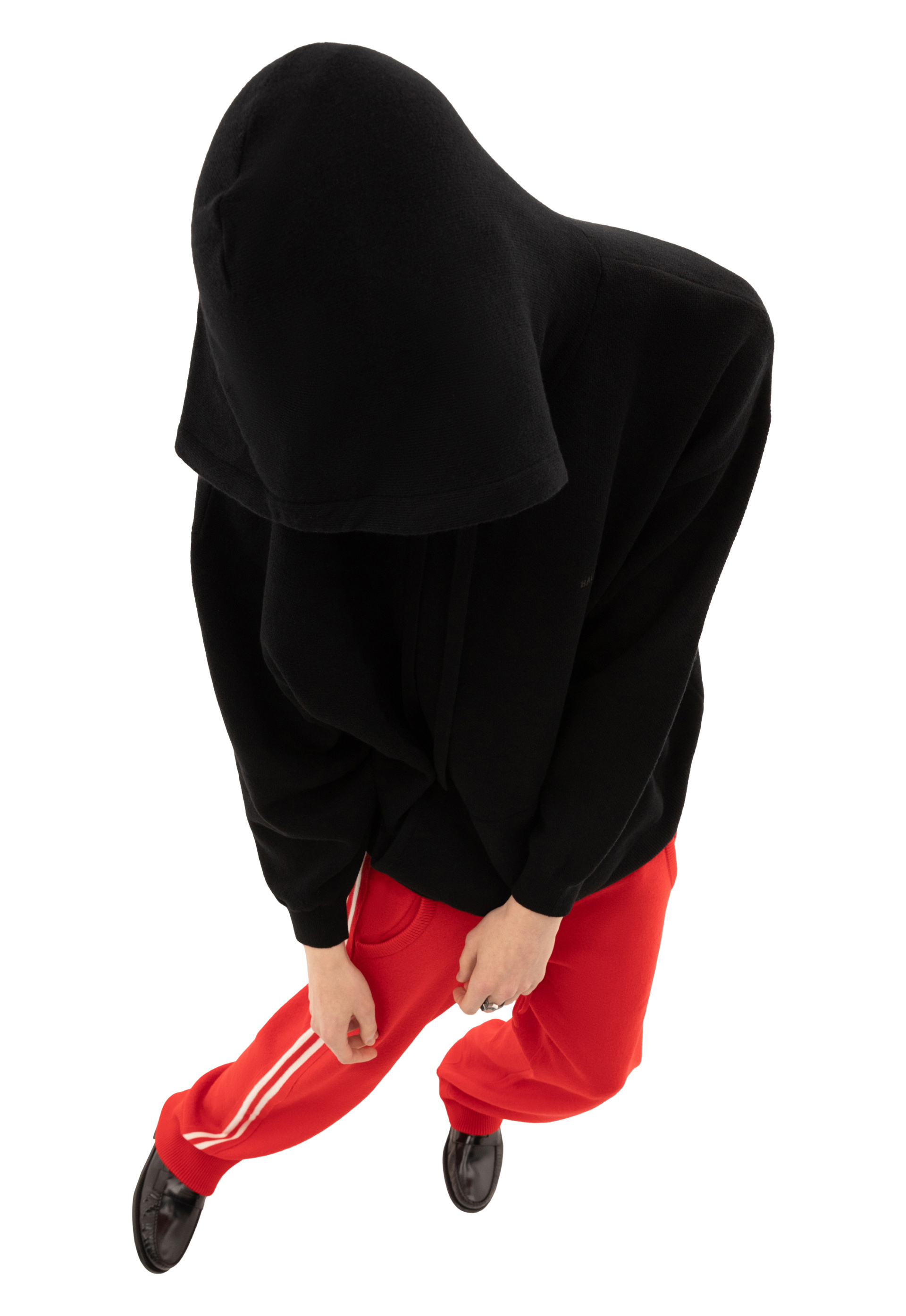 Balenciaga Кашемировое Оверсайз Худи