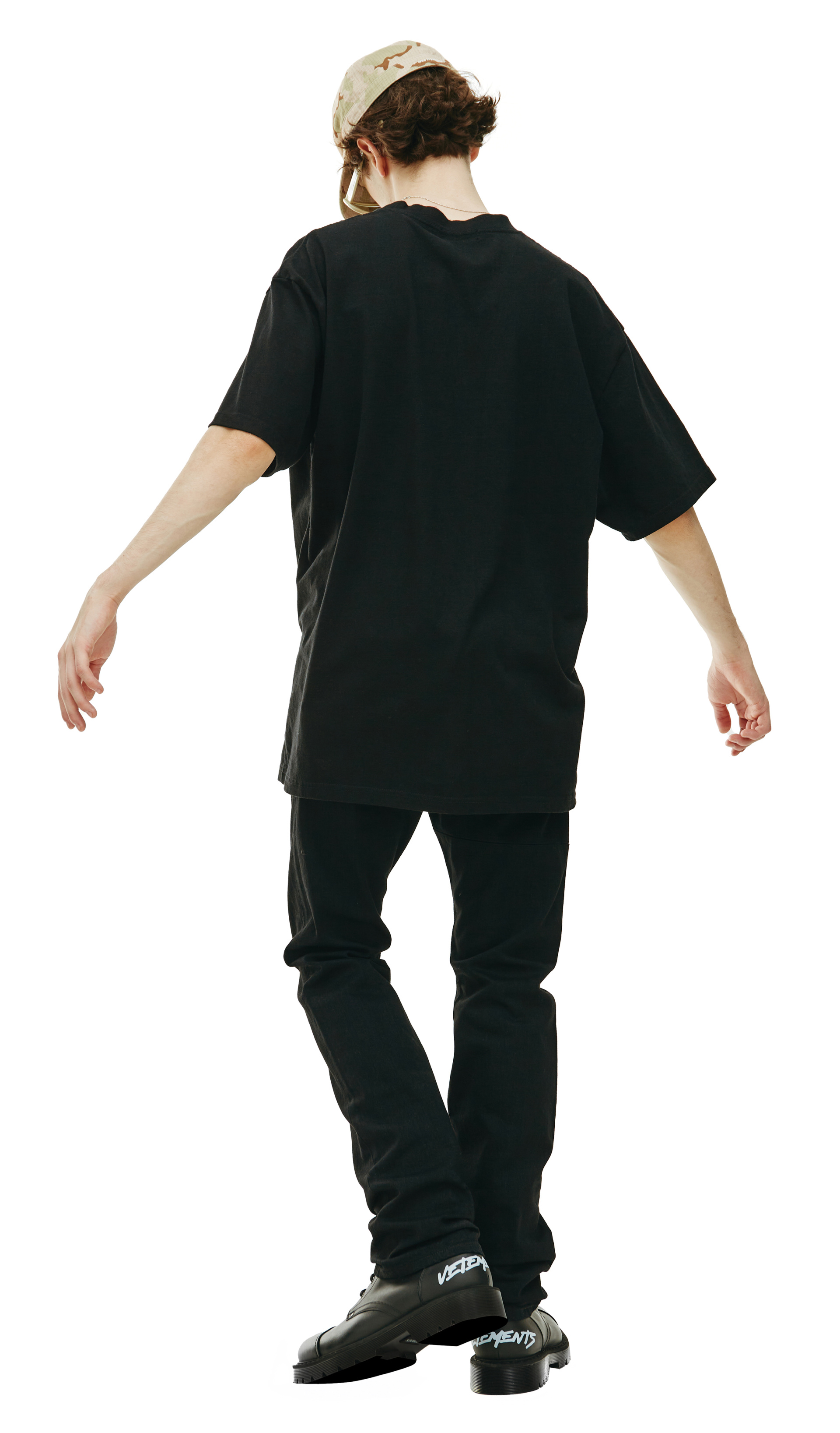 Undercover Черная футболка Undercover Records