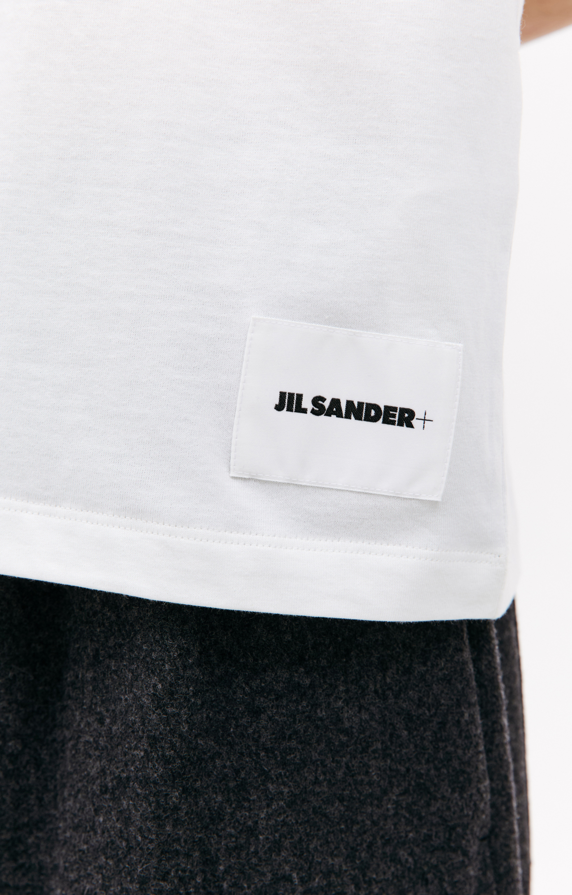 Jil Sander Комплект из 3-х базовых футболок