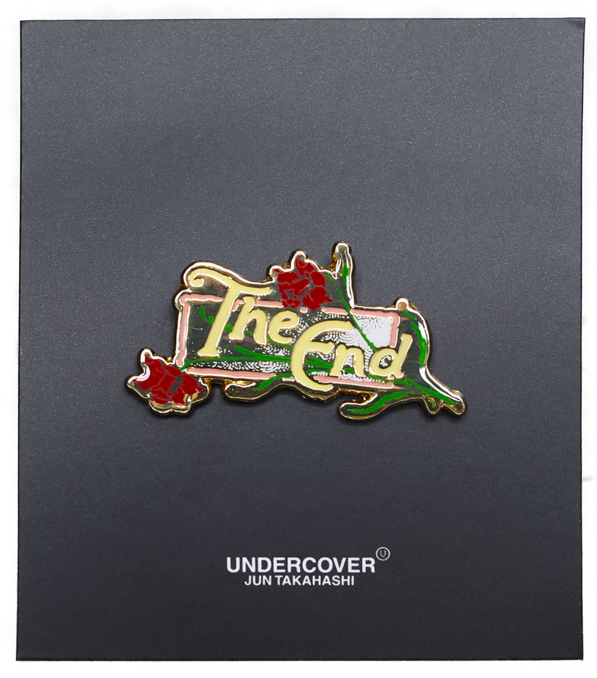 Undercover Значок \'The end\'