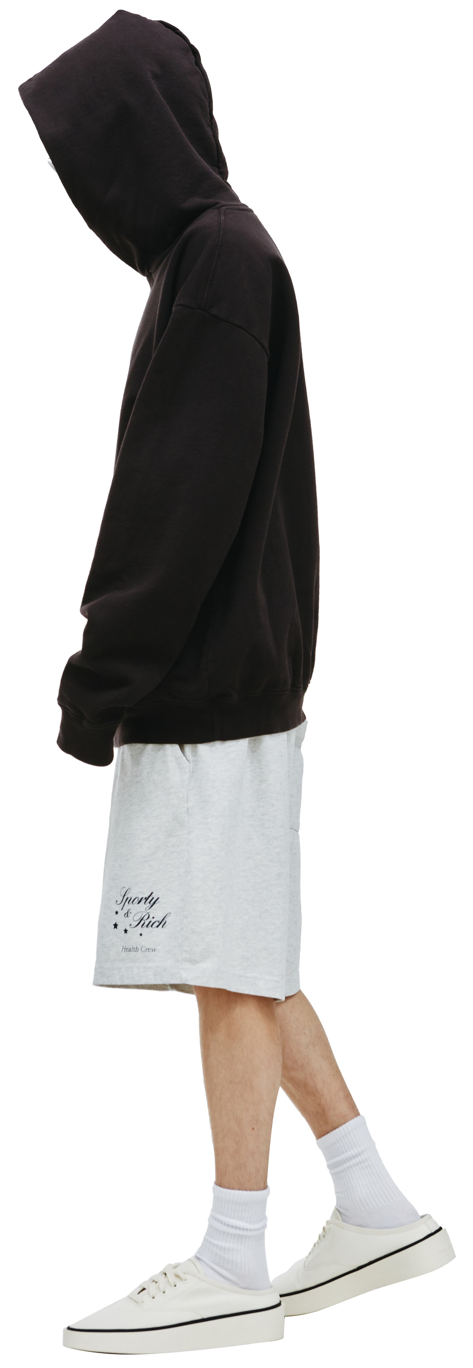 SPORTY & RICH Худи с принтом Athletics