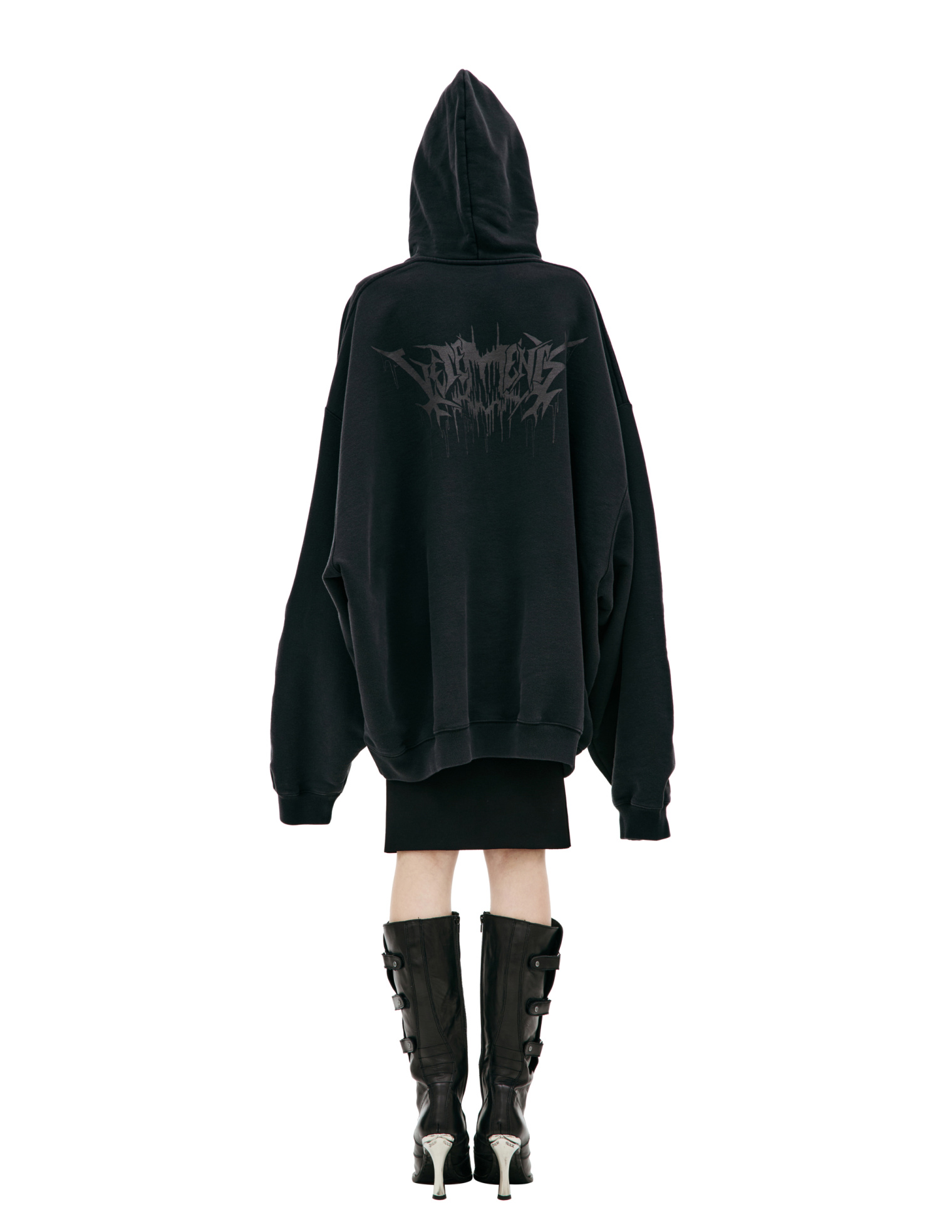 VETEMENTS Худи с графичным принтом