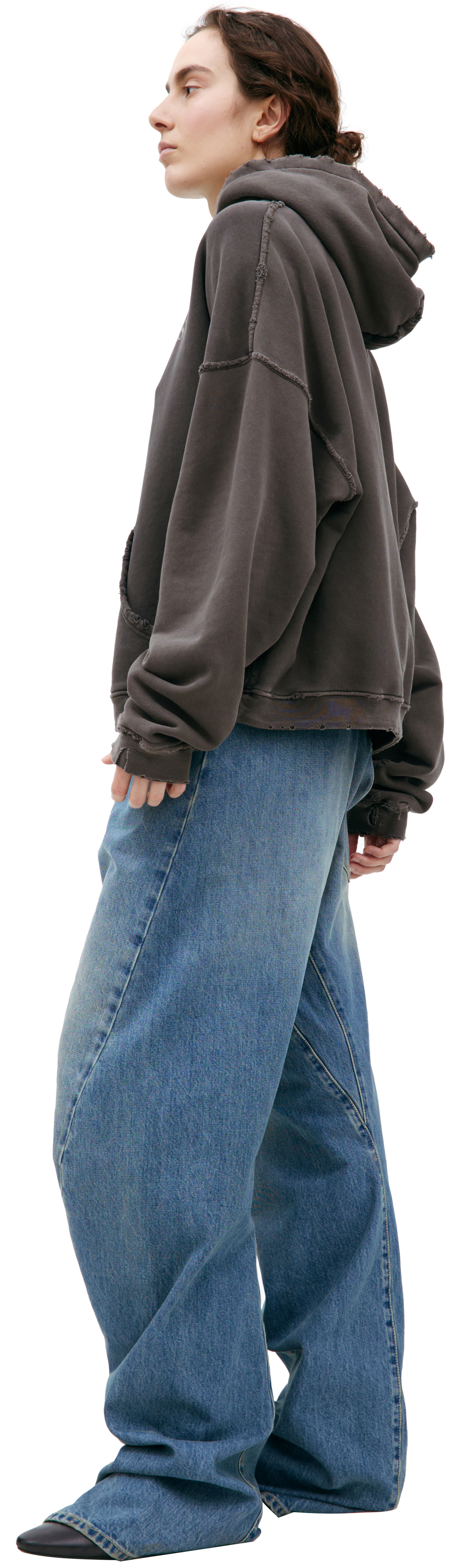 Enfants Riches Déprimés Хлопковое худи с логотипом