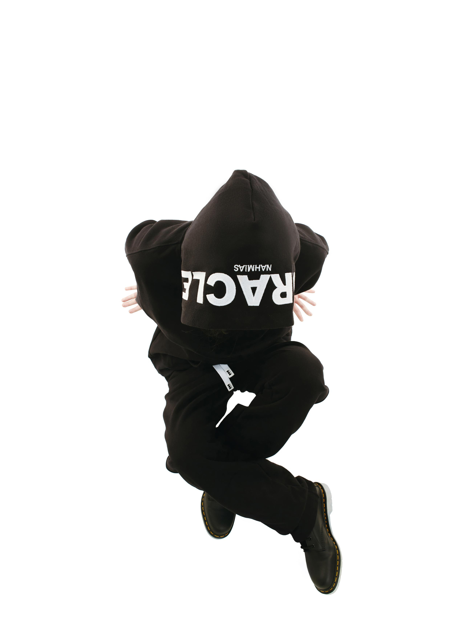 Nahmias Худи с вышивкой Miracle