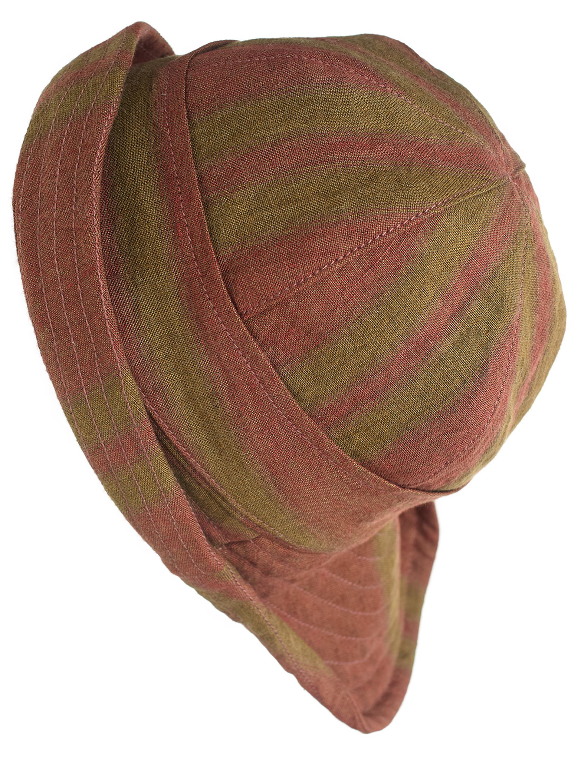 Ziggy Chen Кепка изо льна