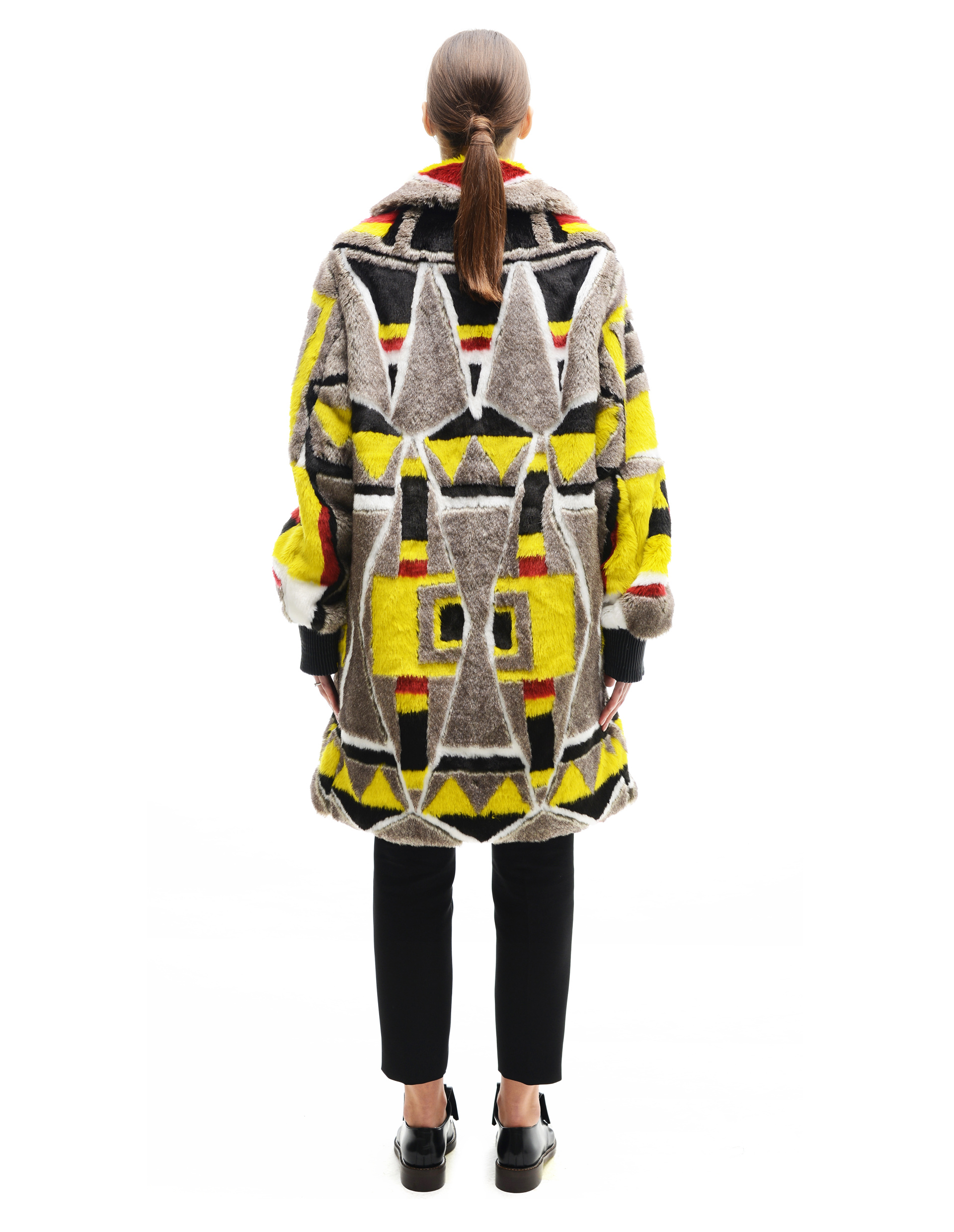 KTZ Шуба из искусственного меха