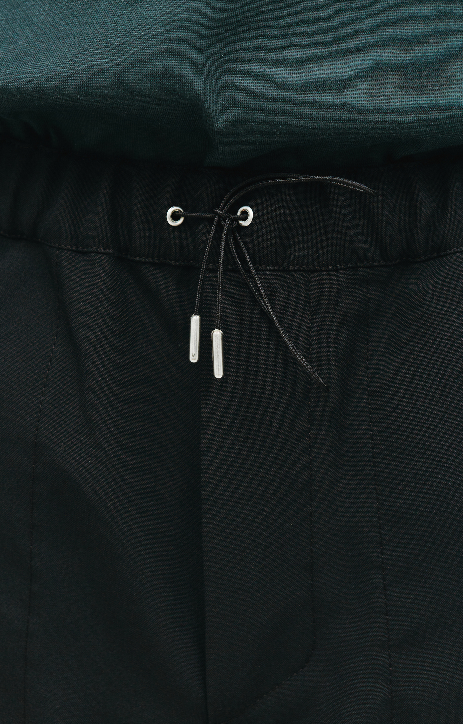 OAMC Укороченные брюки с накладным карманом