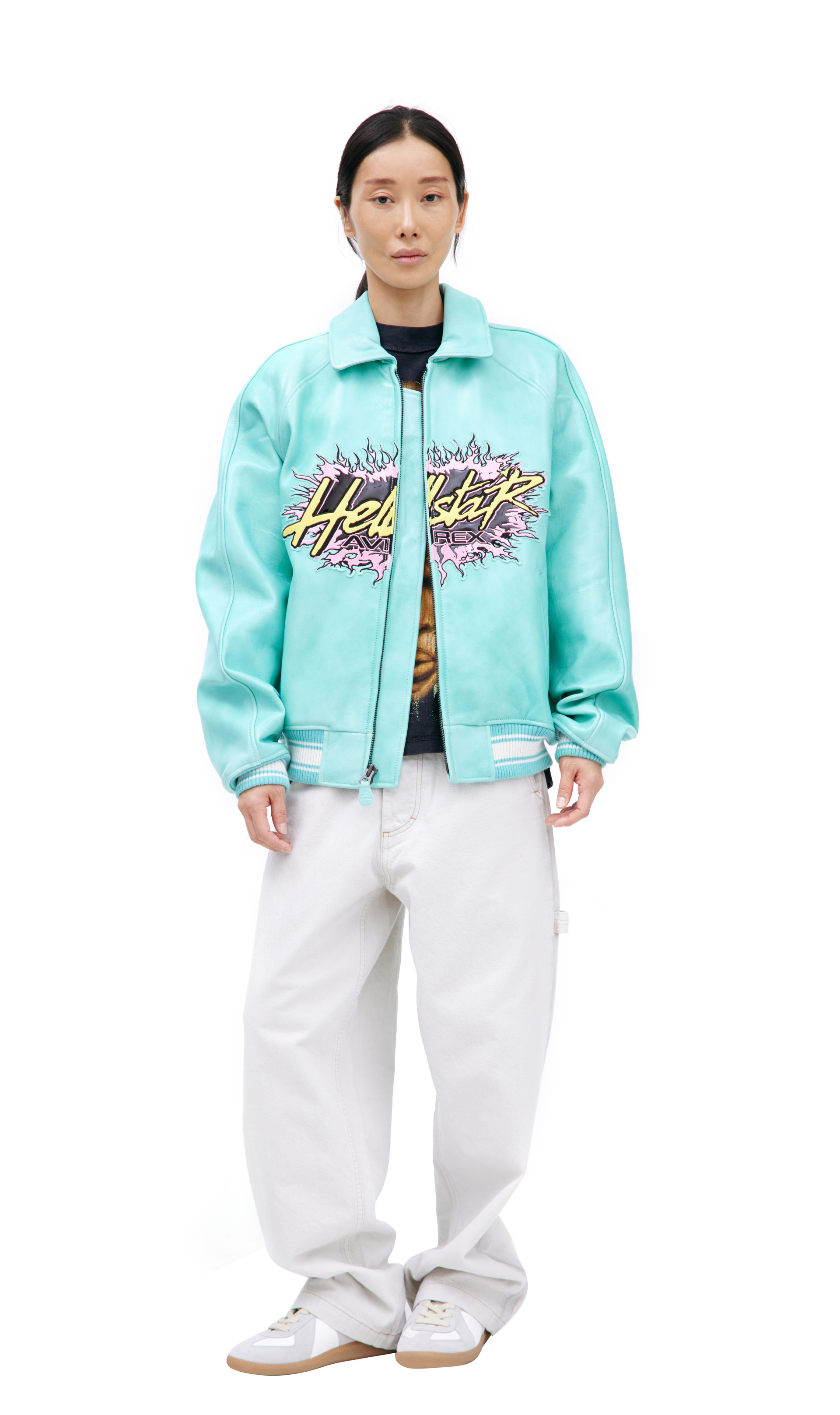 Hellstar Бомбер Hellstar x Avirex