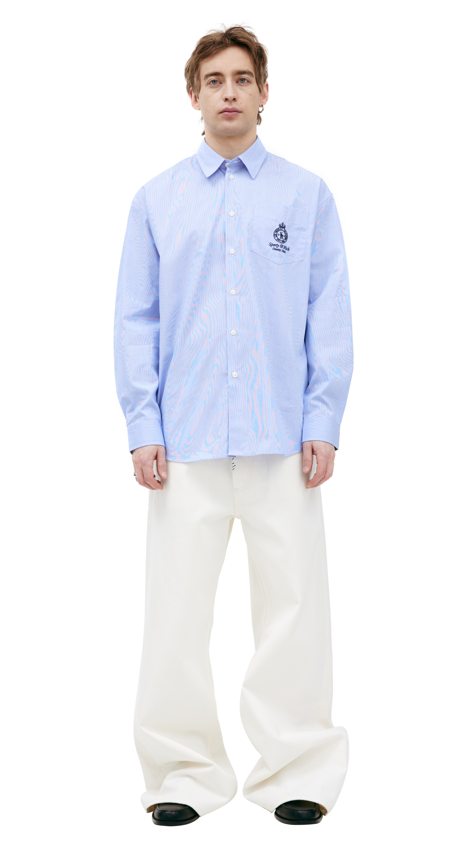 SPORTY & RICH Рубашка