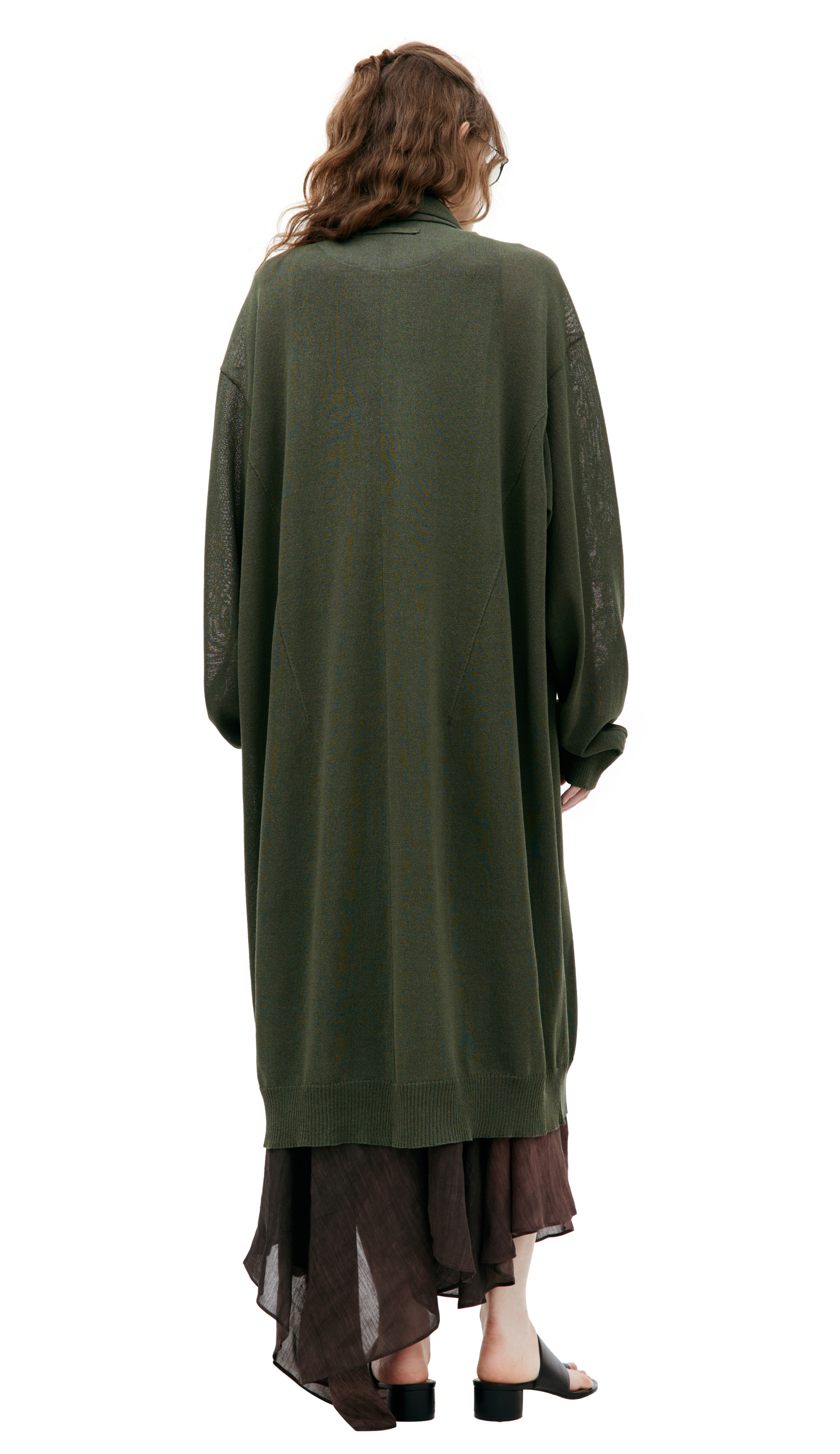 Undercover Длинный кардиган с логотипом