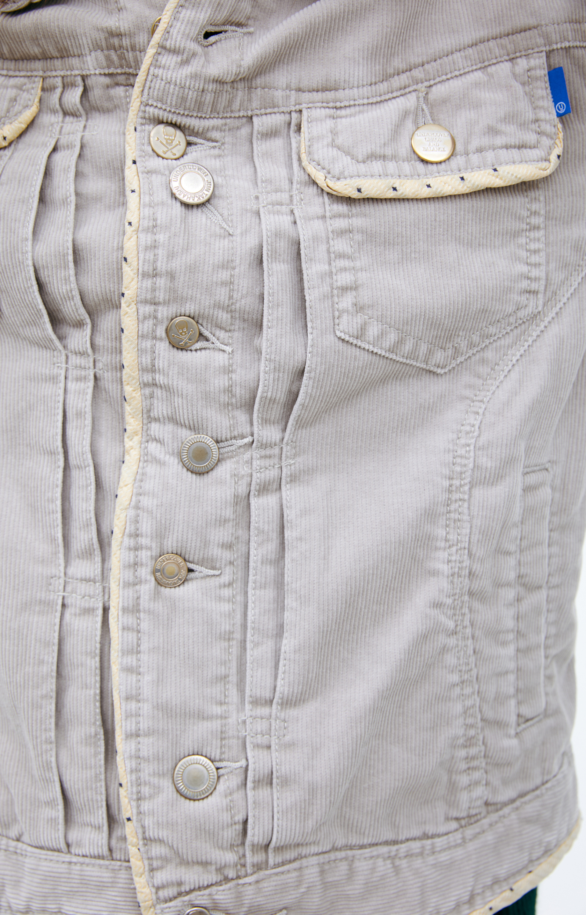 Undercover Куртка с накладными карманами