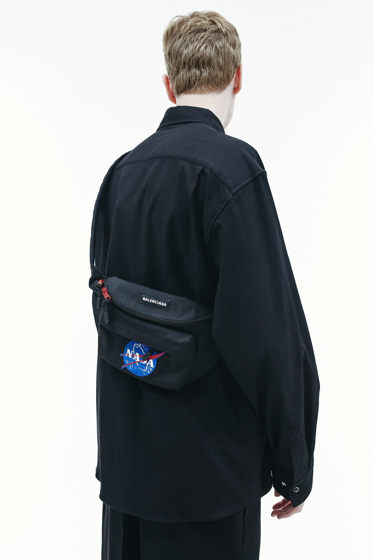 Balenciaga Поясная сумка с вышивкой NASA