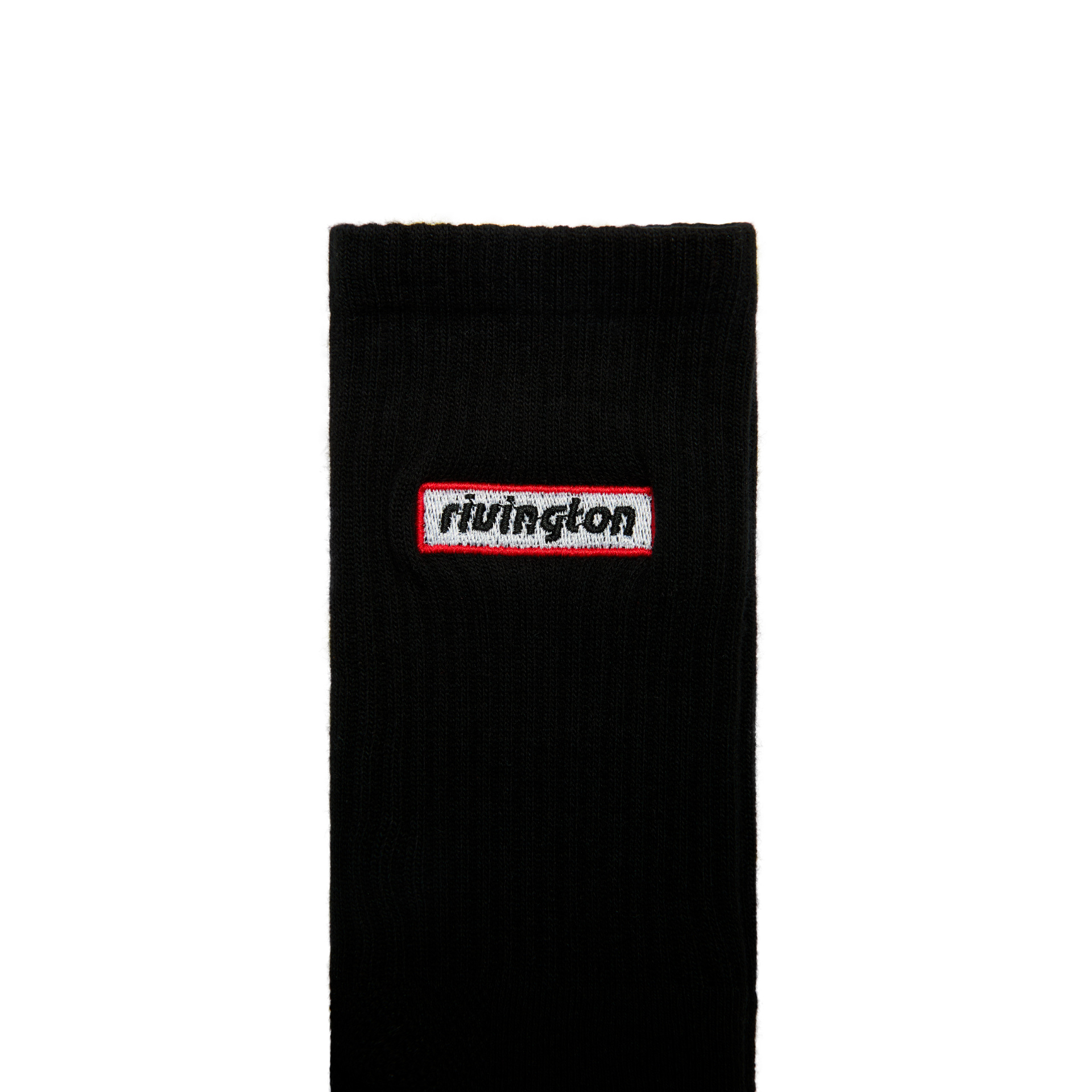 RRR123 Черные носки из хлопка