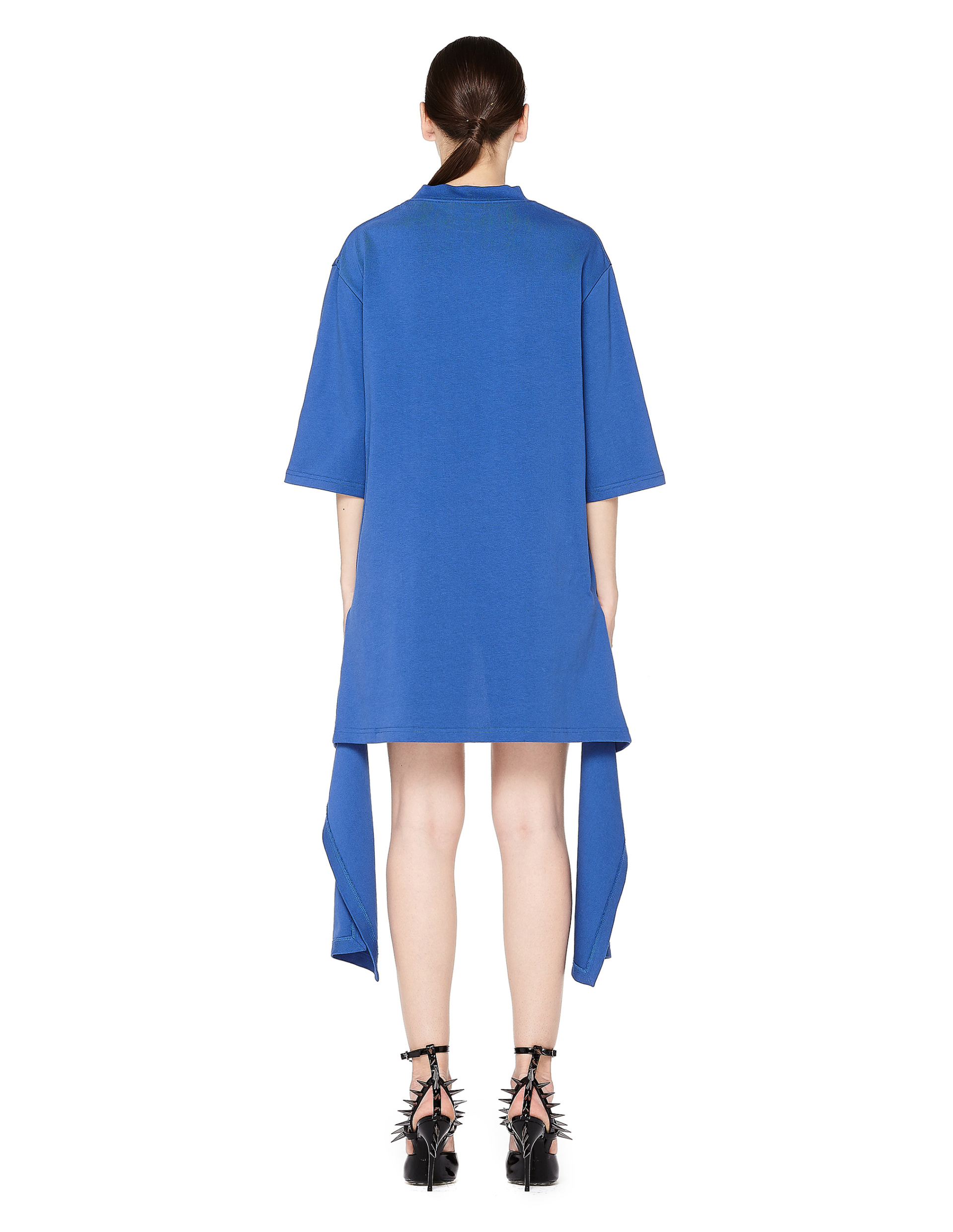 Balenciaga Хлопковая футболка с оторванными краями
