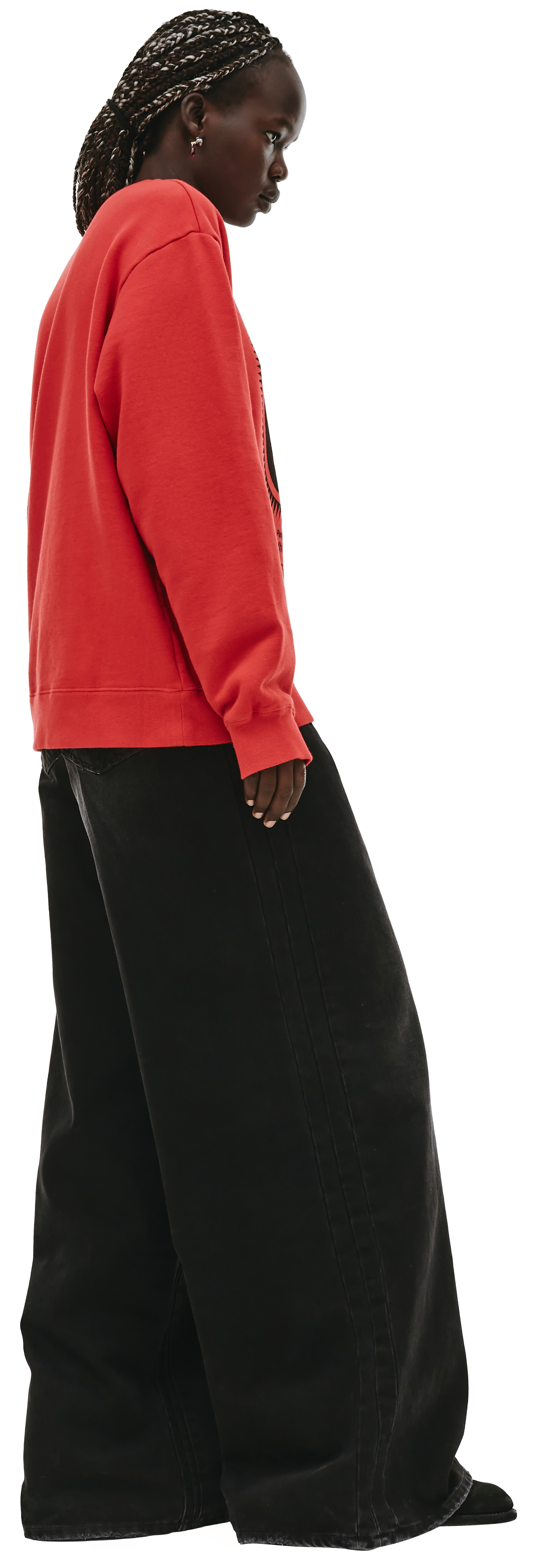 Undercover Свитшот с принтом \'U\'