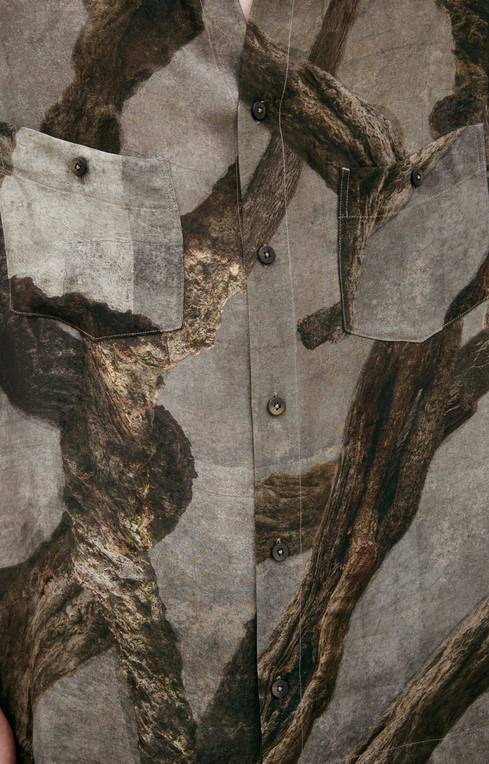 Ziggy Chen Рубашка с коротким рукавом