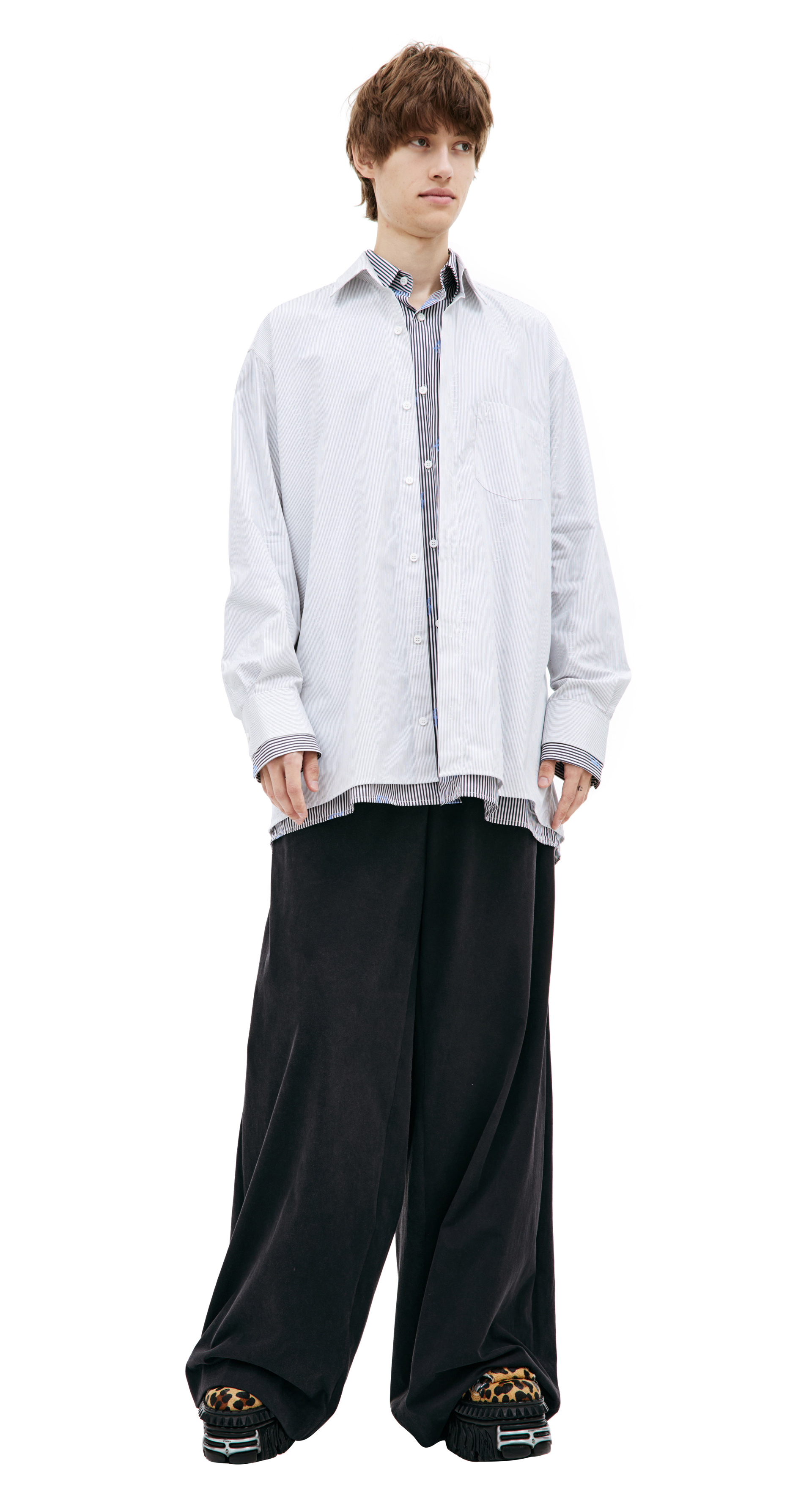 VETEMENTS Рубашка