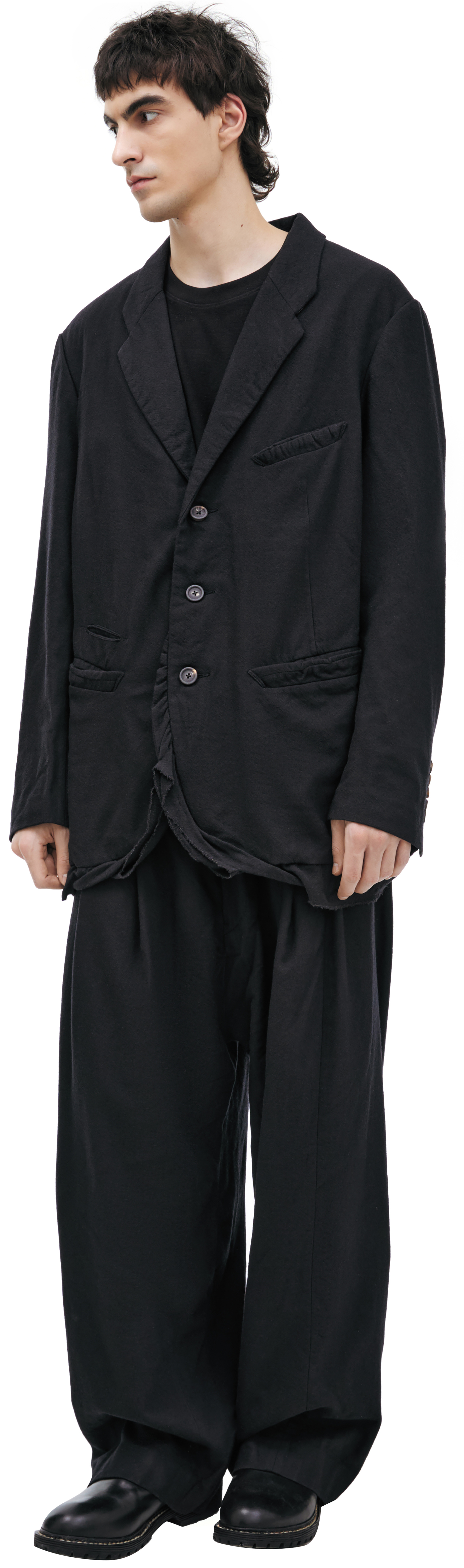 Ziggy Chen Пиджак на трех пуговицах