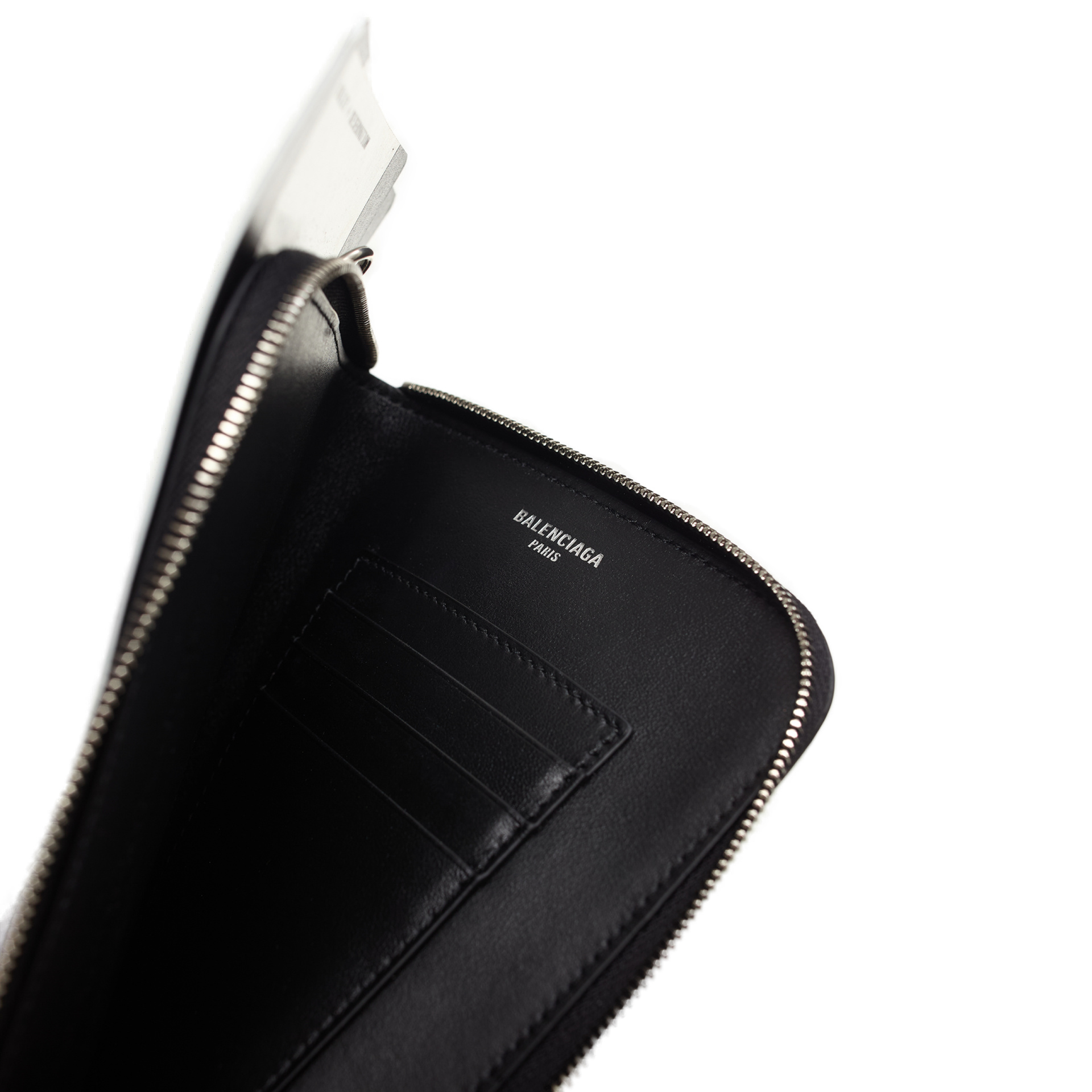 Balenciaga Кошелек в виде паспорта с билетом