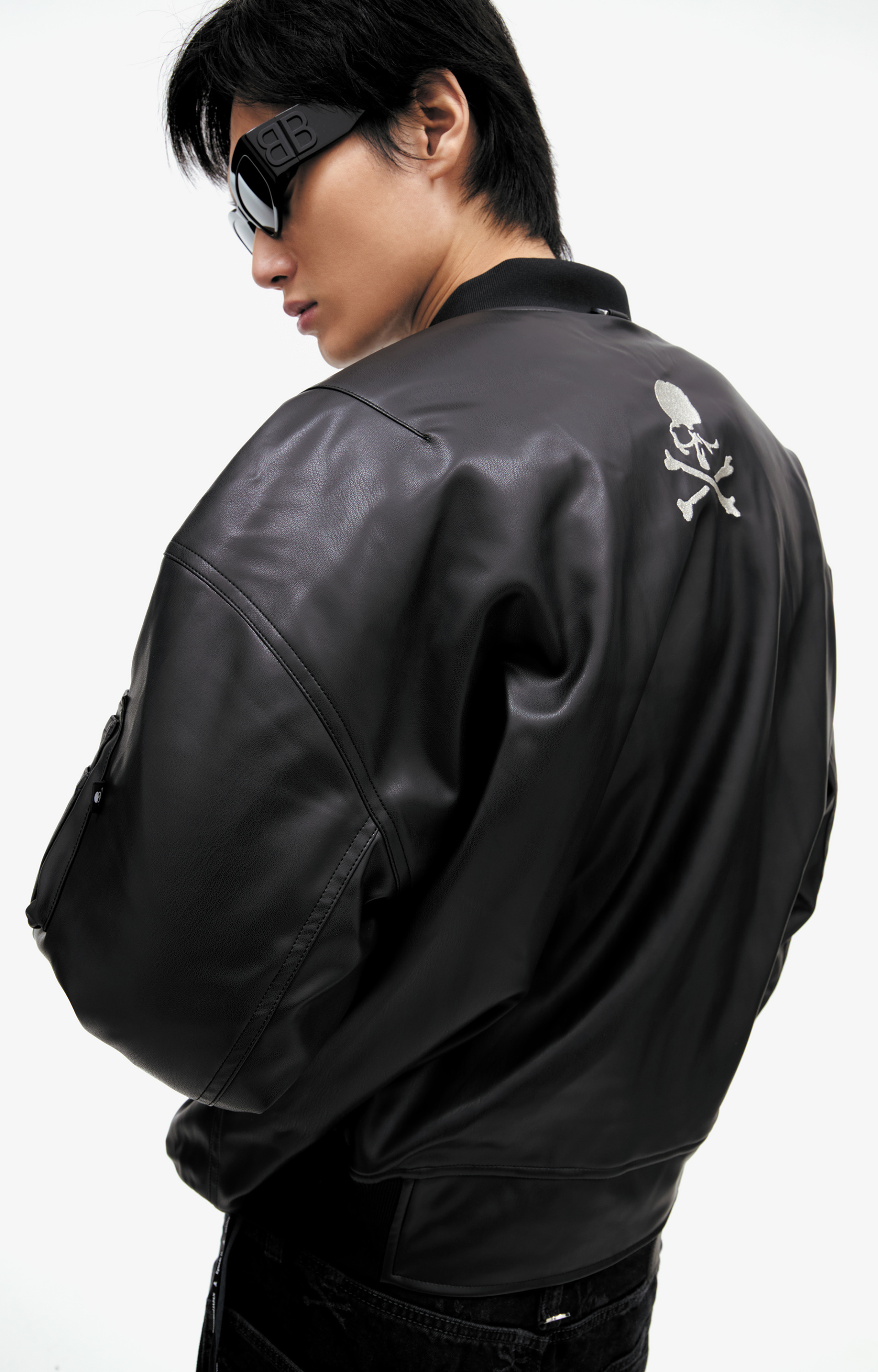 Mastermind WORLD Черная куртка с логотипом