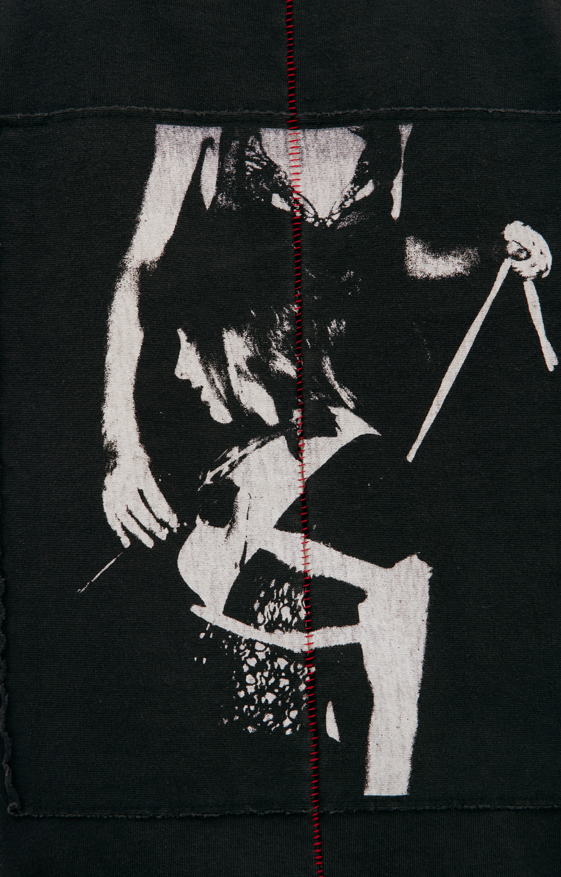 Enfants Riches Déprimés Черная футболка с нашивками