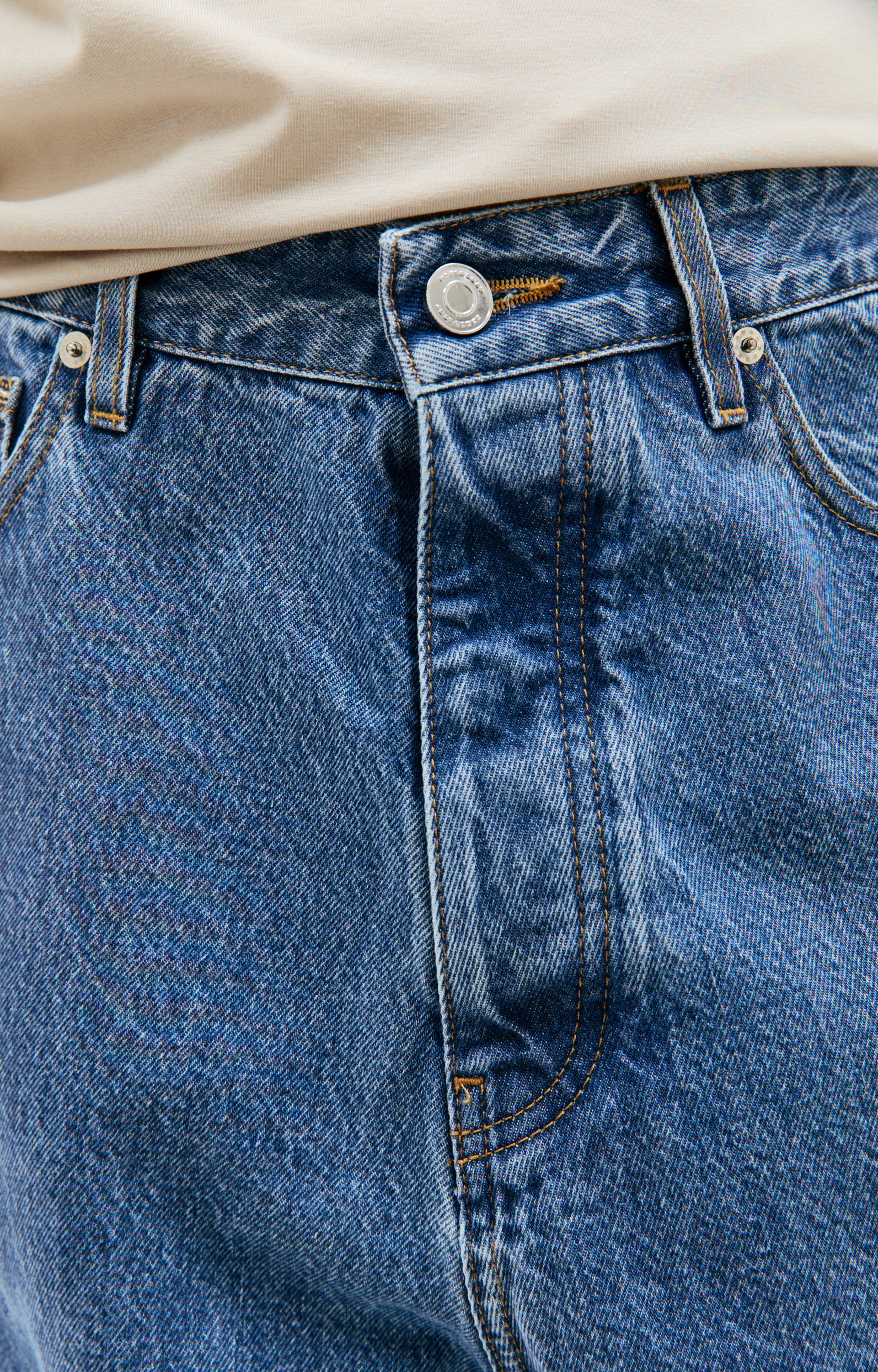 VTMNTS Широкие прямые джинсы