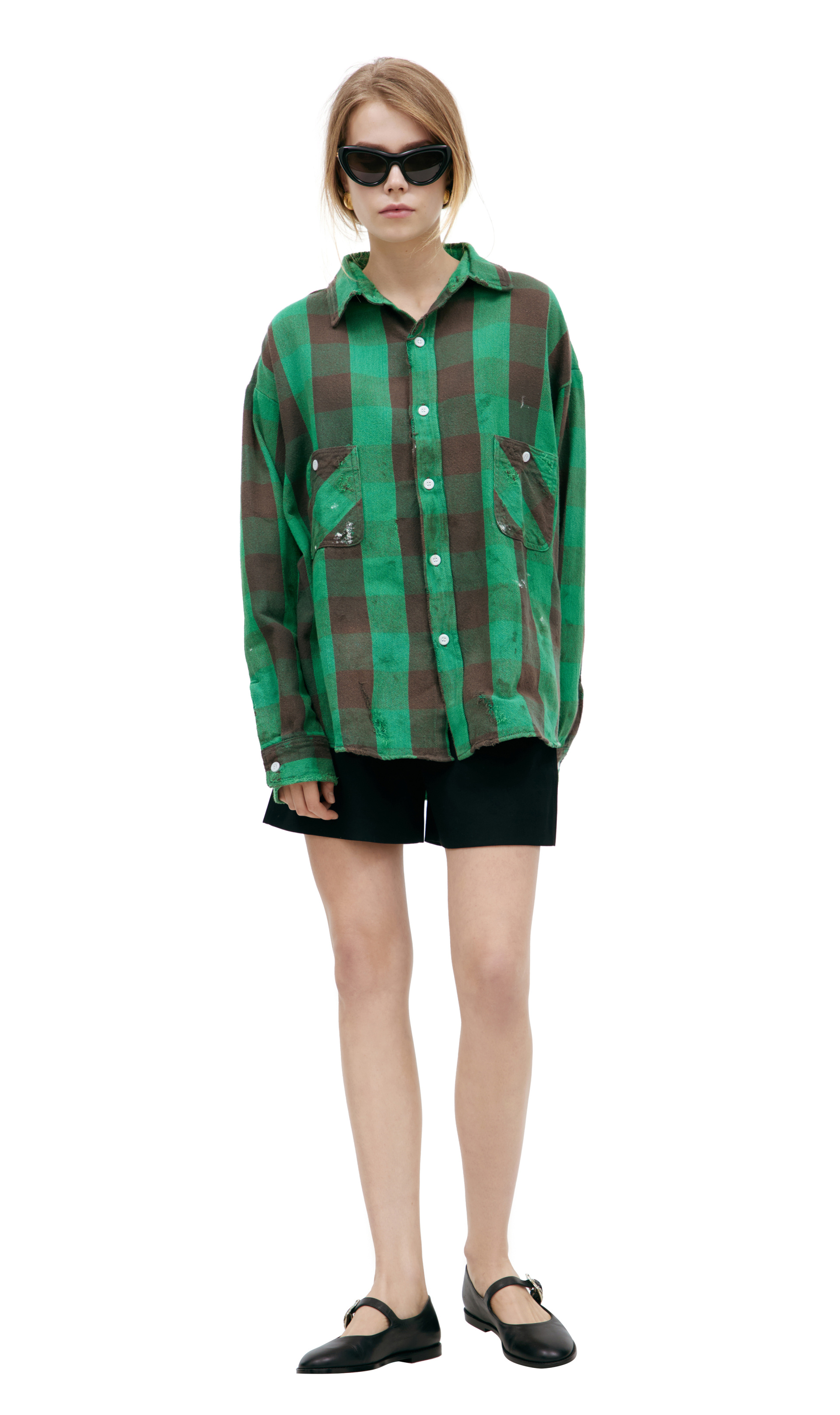 Saint Mxxxxxx Рубашка