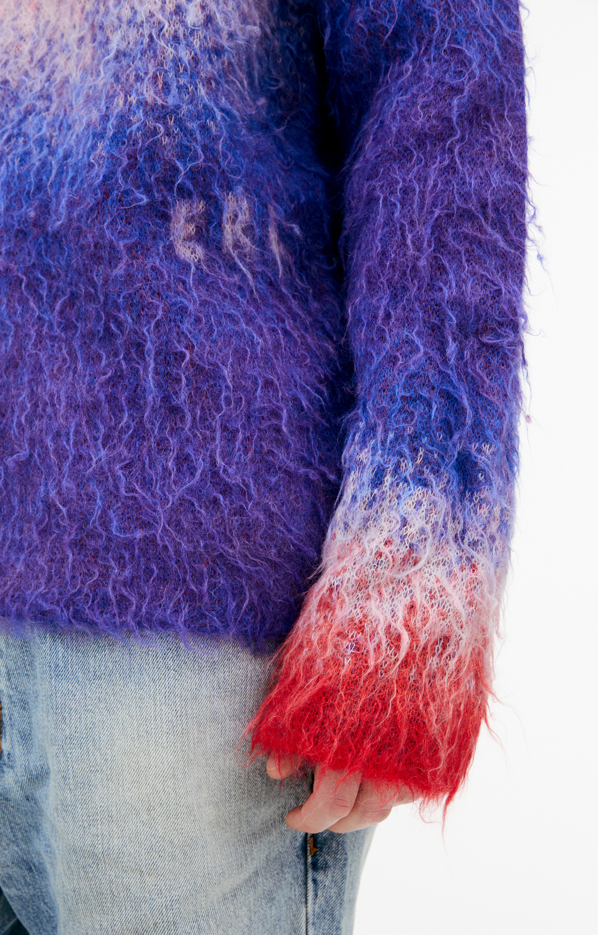 ERL Свитер с градиентом