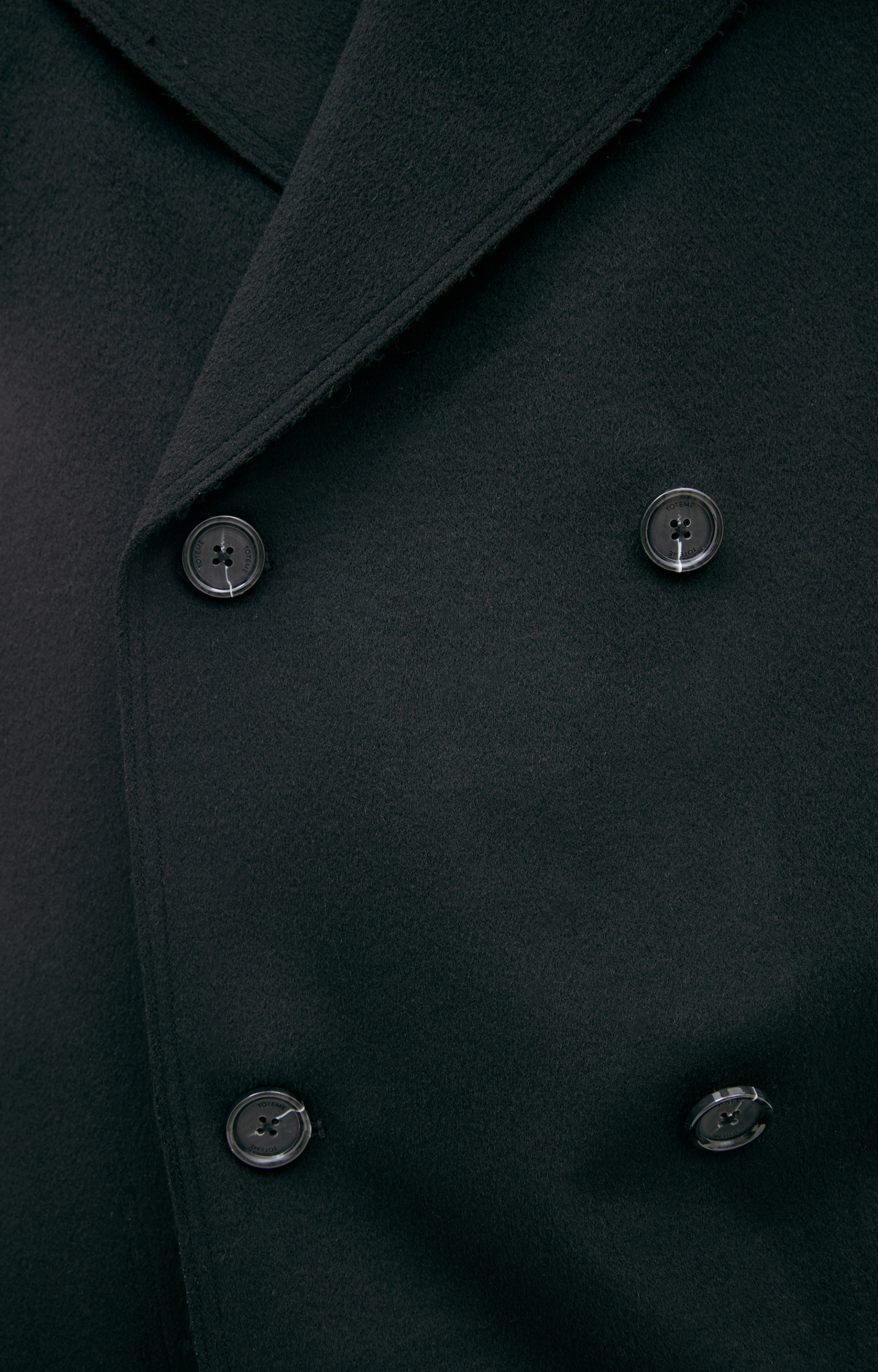 TOTEME Оверсайз жакет из шерсти