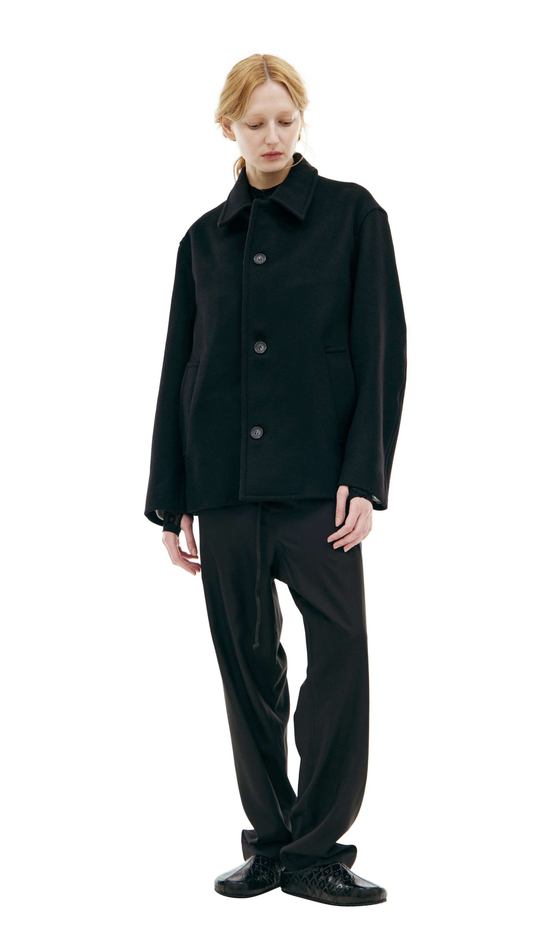 MARINE SERRE Пальто