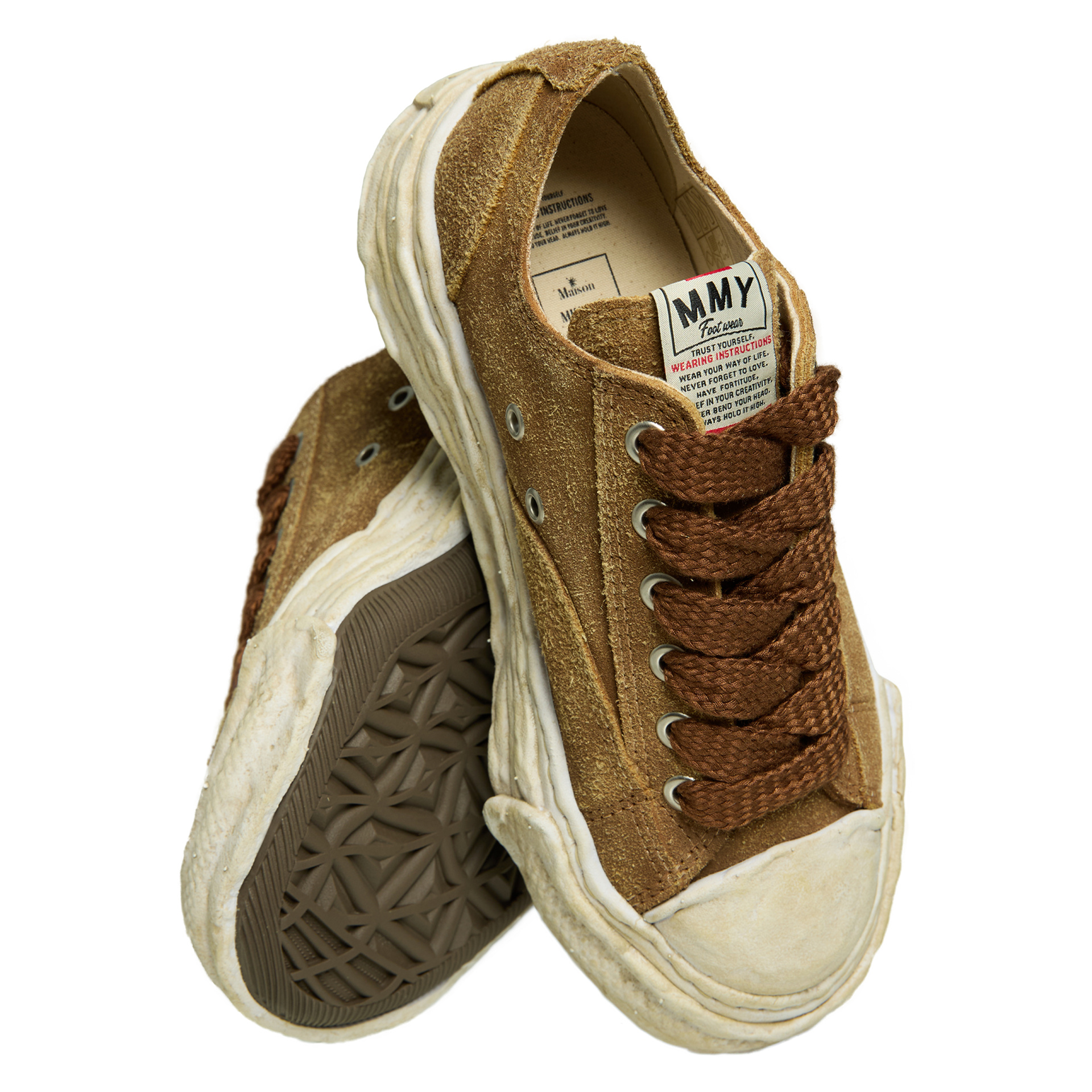 Maison Mihara Yasuhiro Кеды