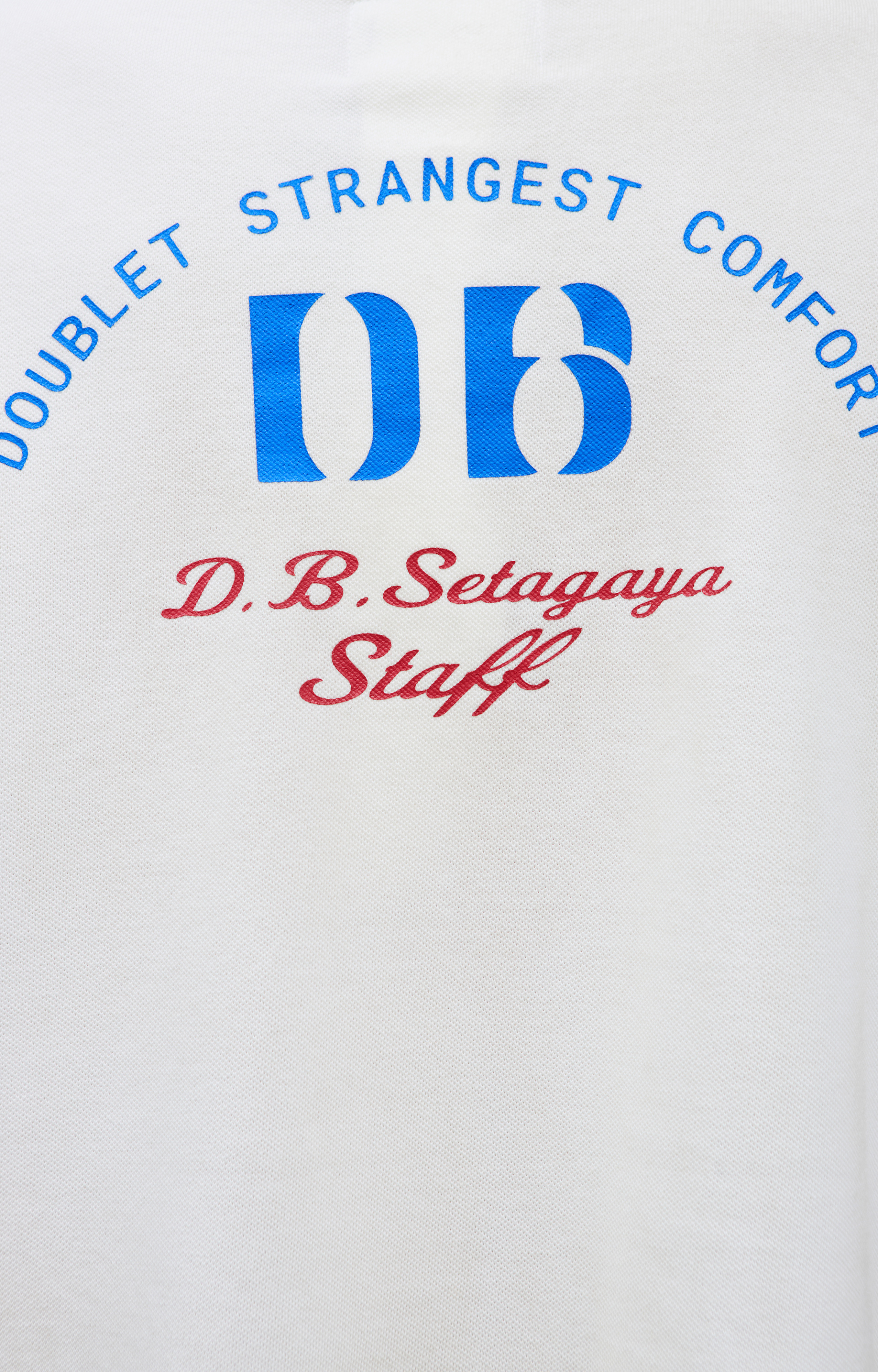 Doublet Поло WITH MY WORKWEAR BEAR